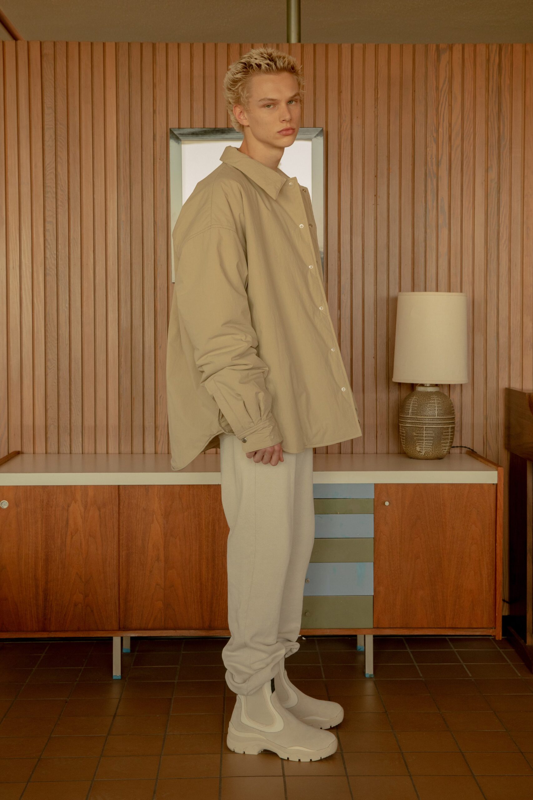 John Elliott S/S 22 Menswear Look 3