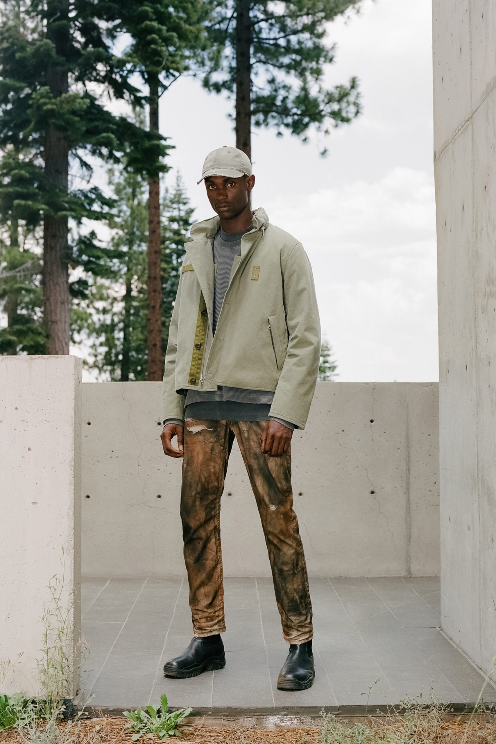 John Elliott F/W 21 Menswear Look 3