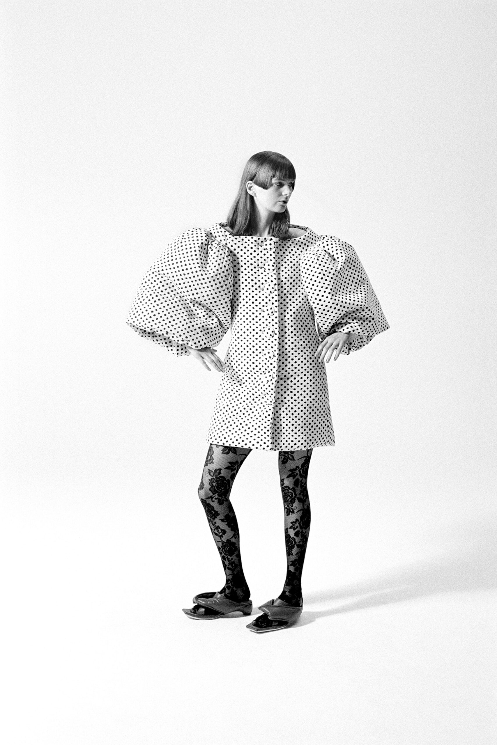 Jordan Dalah F/W 22 Look 3