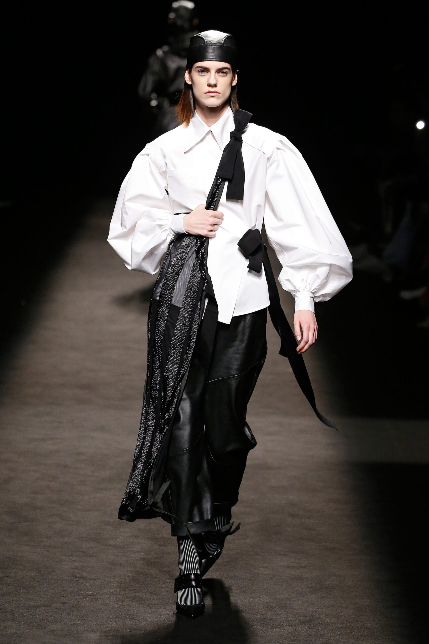 Juan Vidal Madrid F/W 19 Look 3