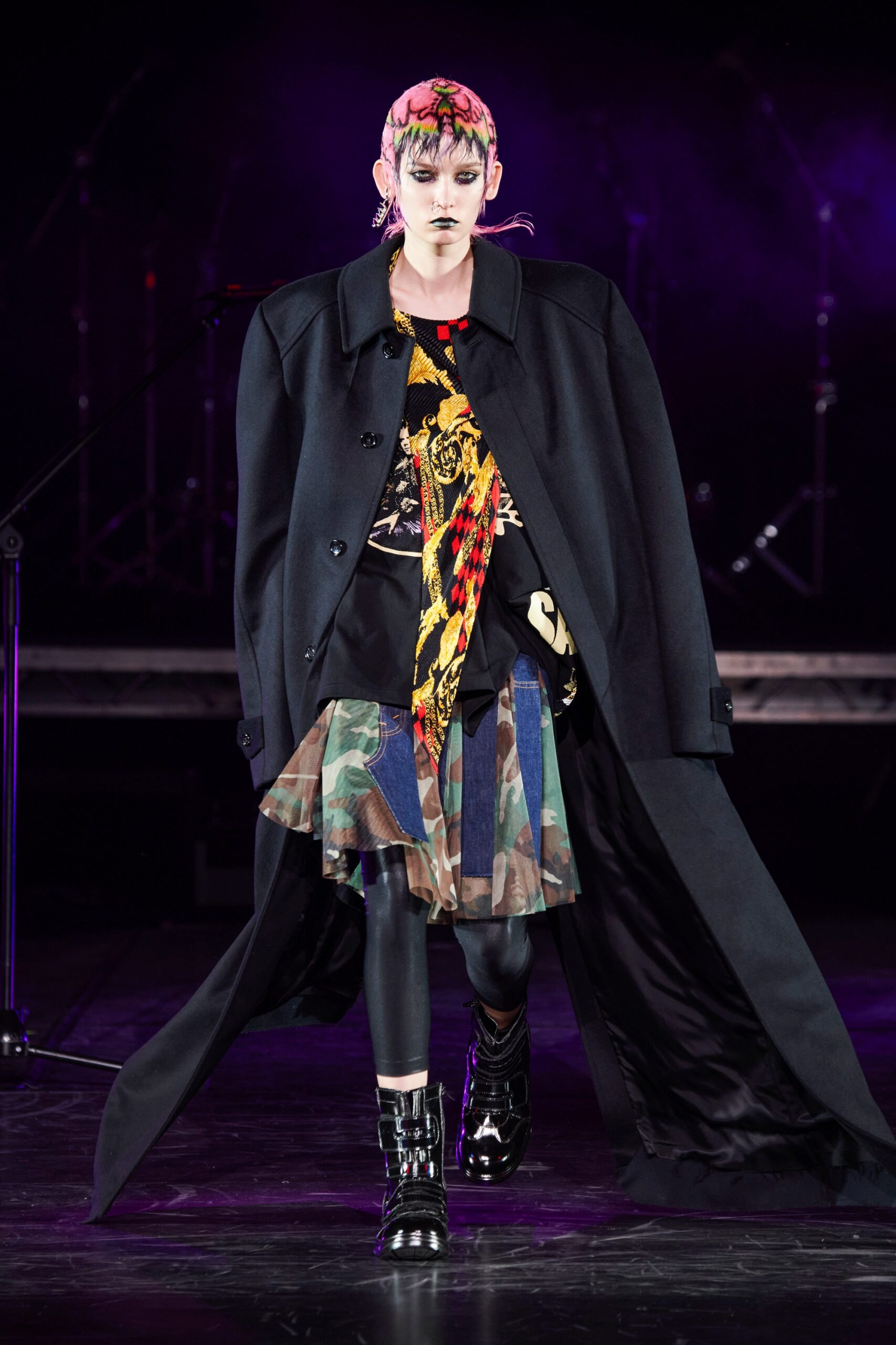 Junya Watanabe F/W 21 Look 3