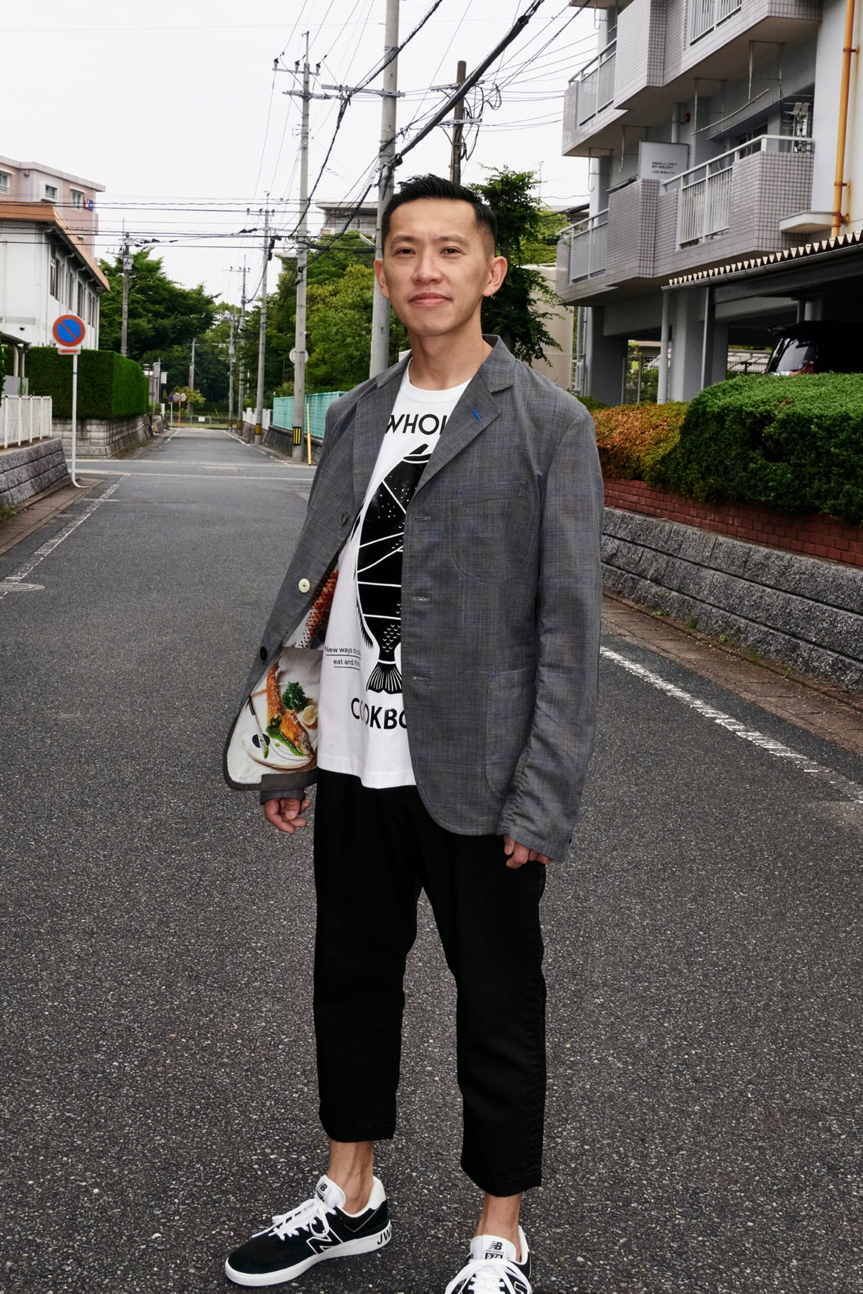 Junya Watanabe S/S 21 Menswear Look 3