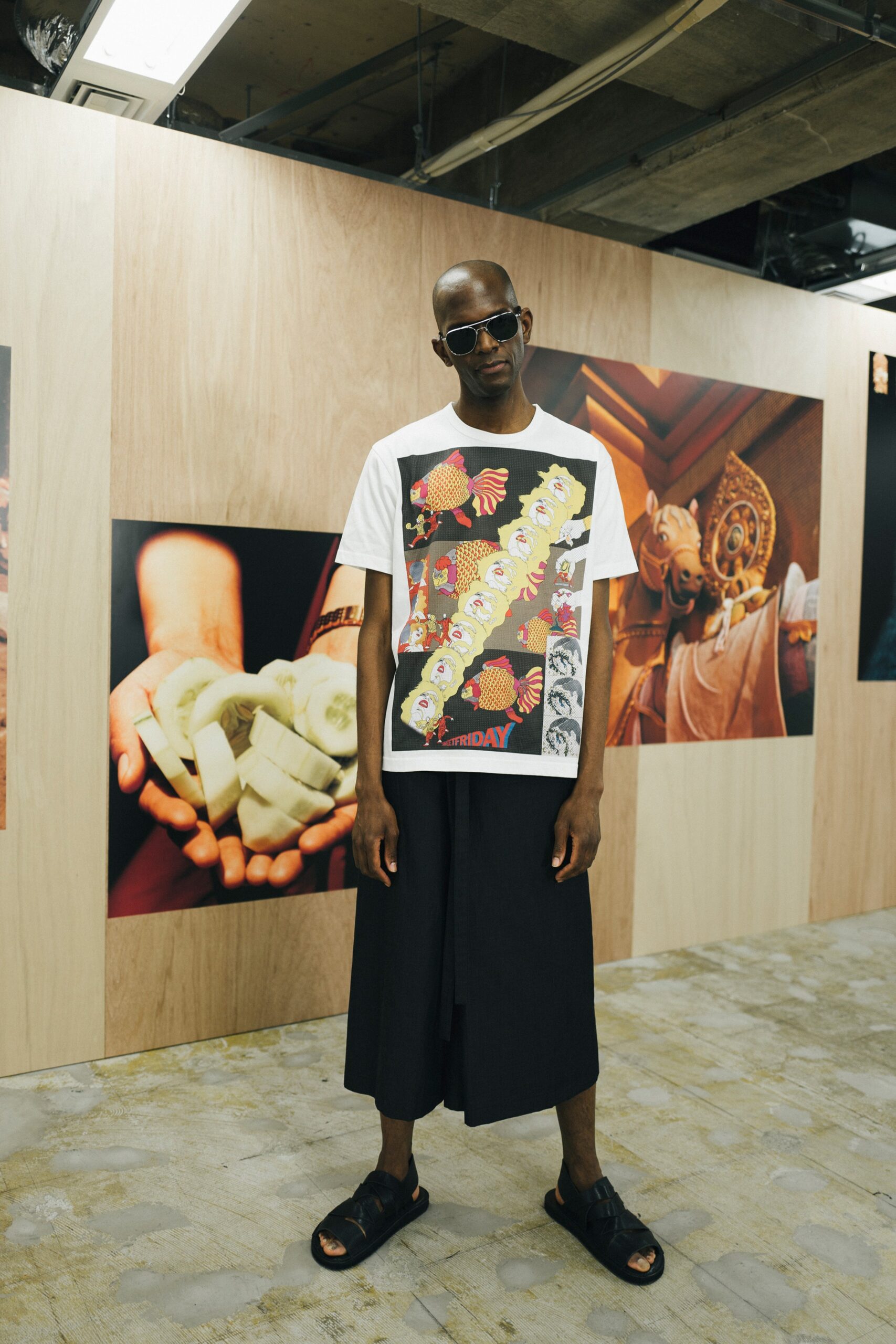Junya Watanabe S/S 22 Menswear Look 3
