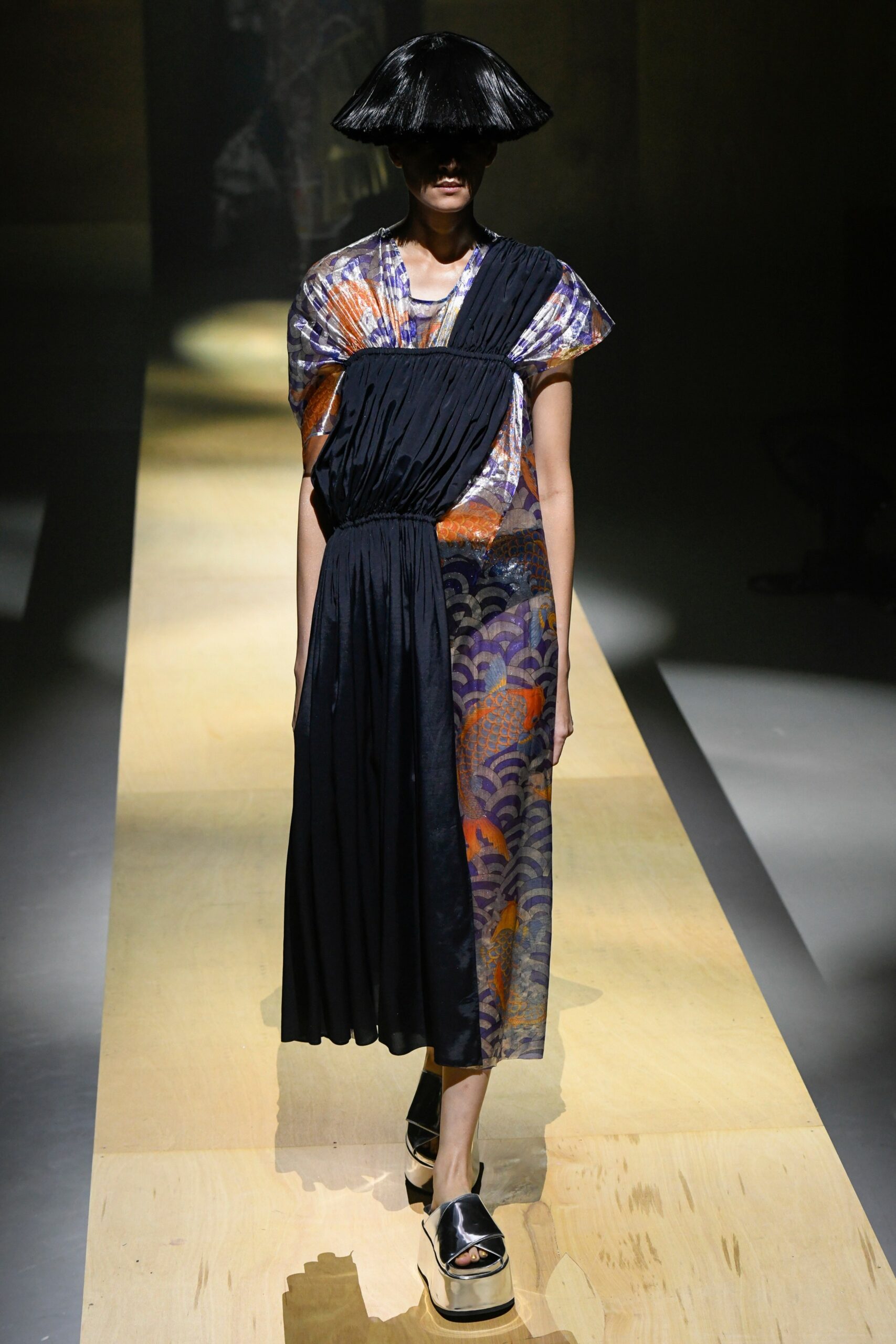 Junya Watanabe S/S 22 Look 3