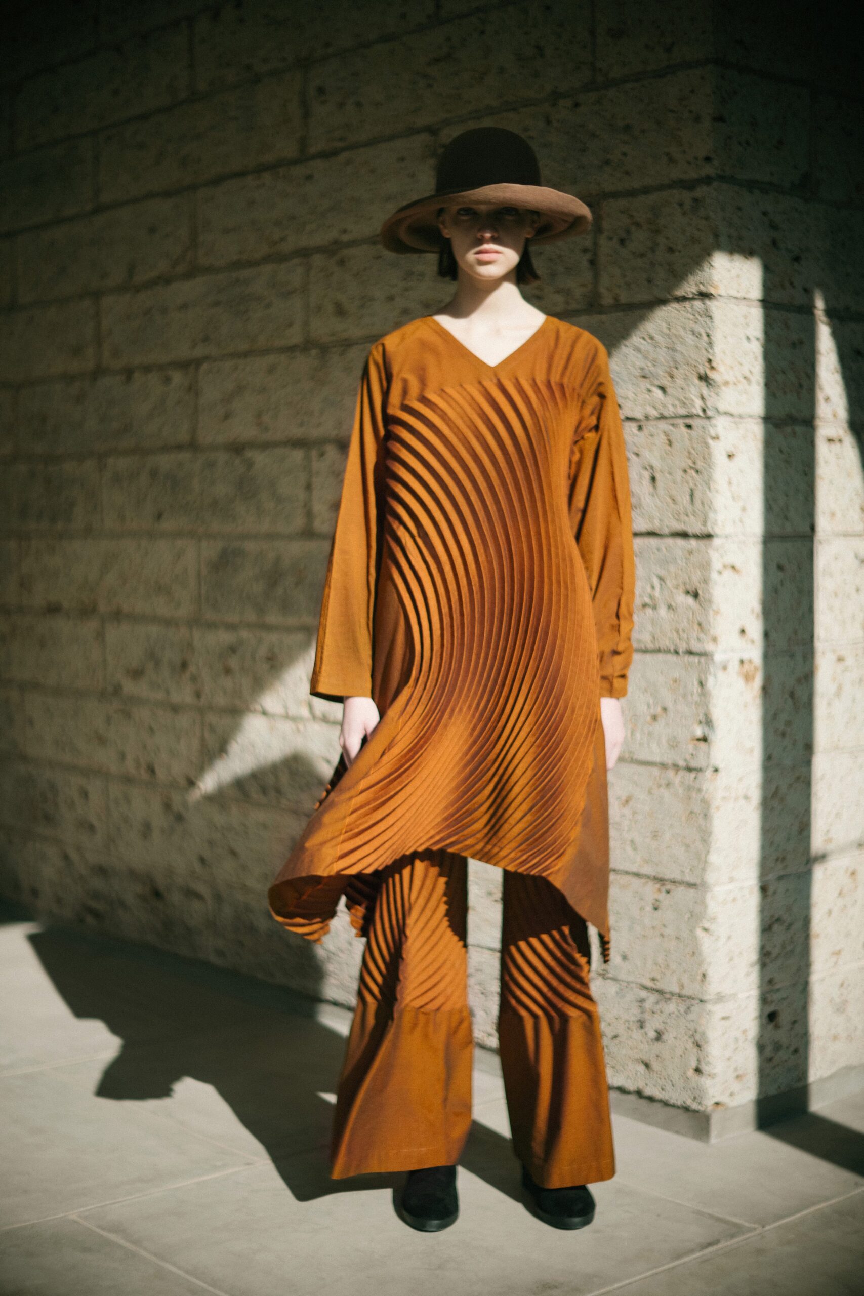 Issey Miyake F/W 21 Look 3