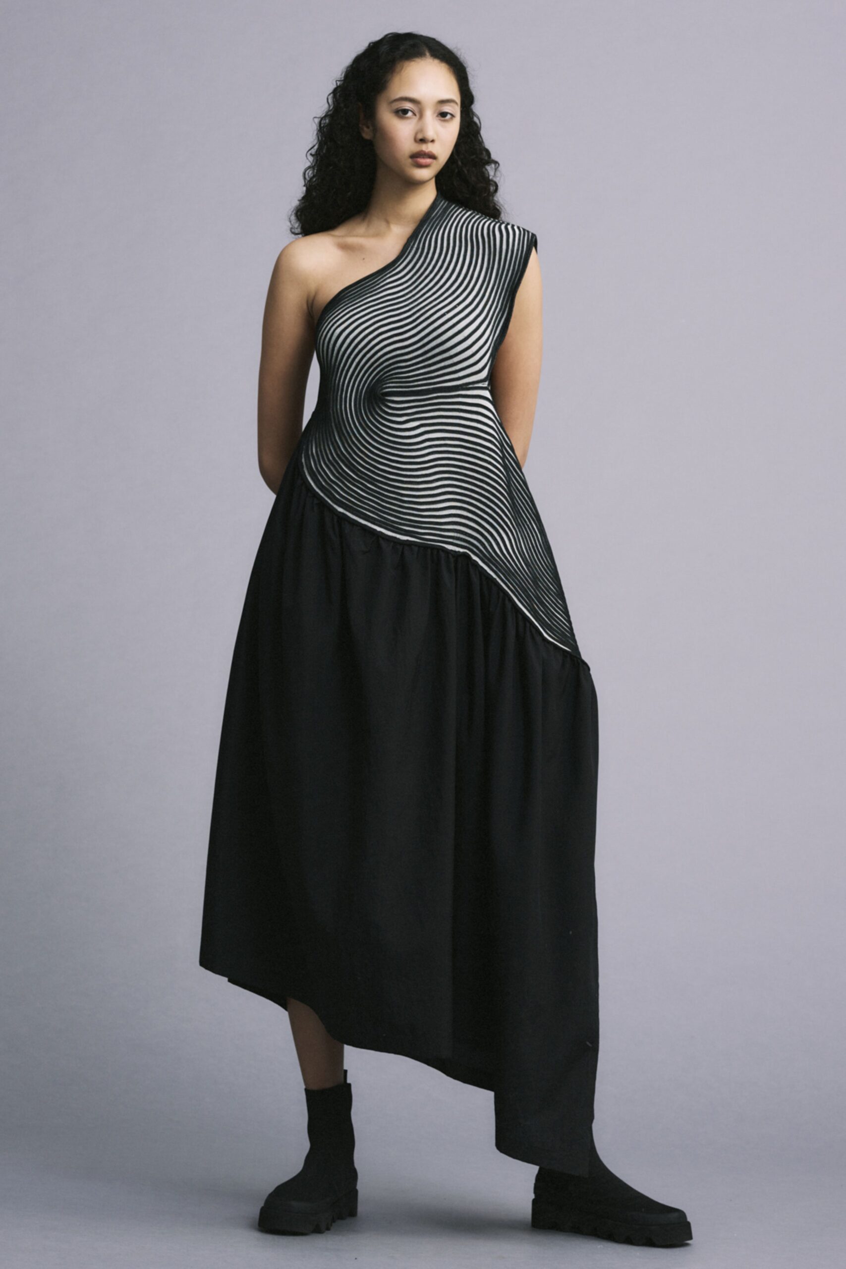 Issey Miyake F/W 22 Look 3
