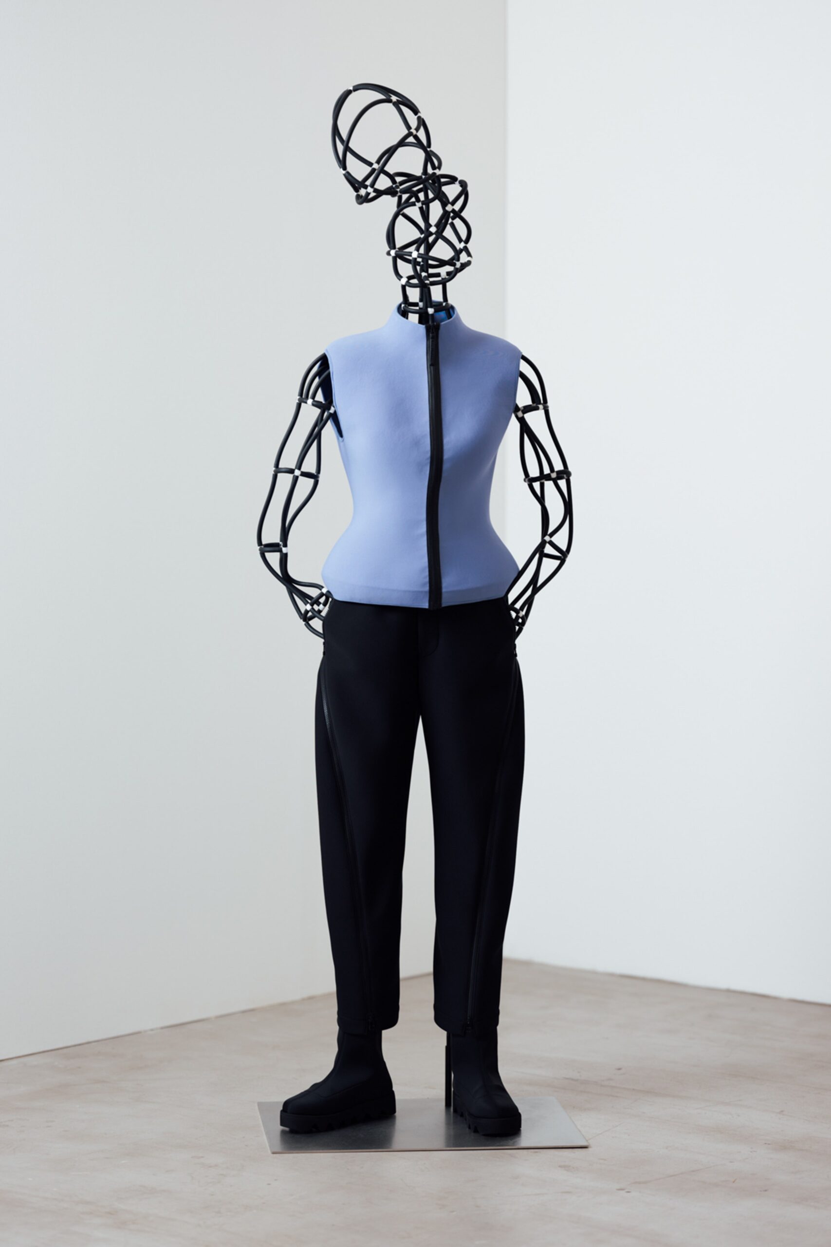 Issey Miyake S/S 21 Look 3