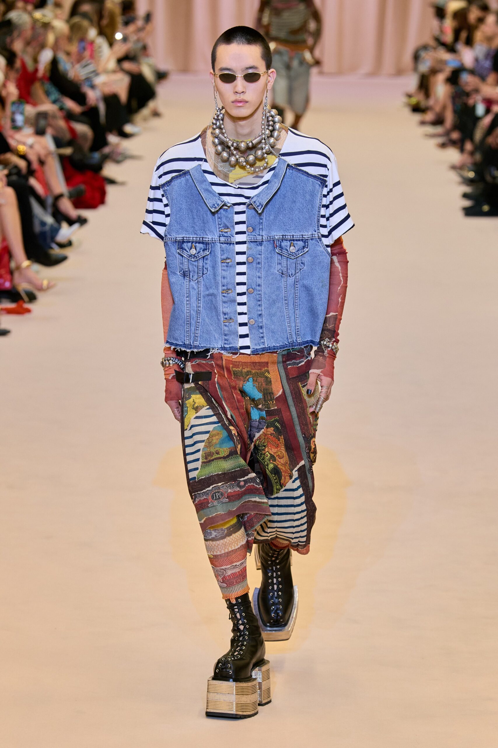 Jean Paul Gaultier F/W 22 Couture Look 3