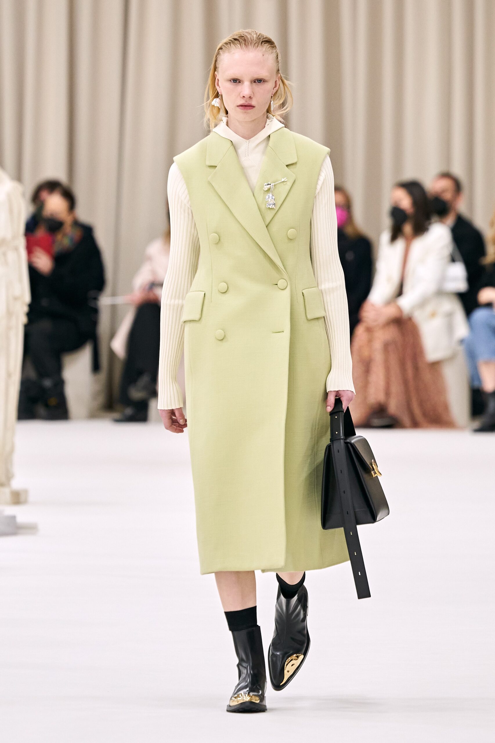 Jil Sander F/W 22 Look 3