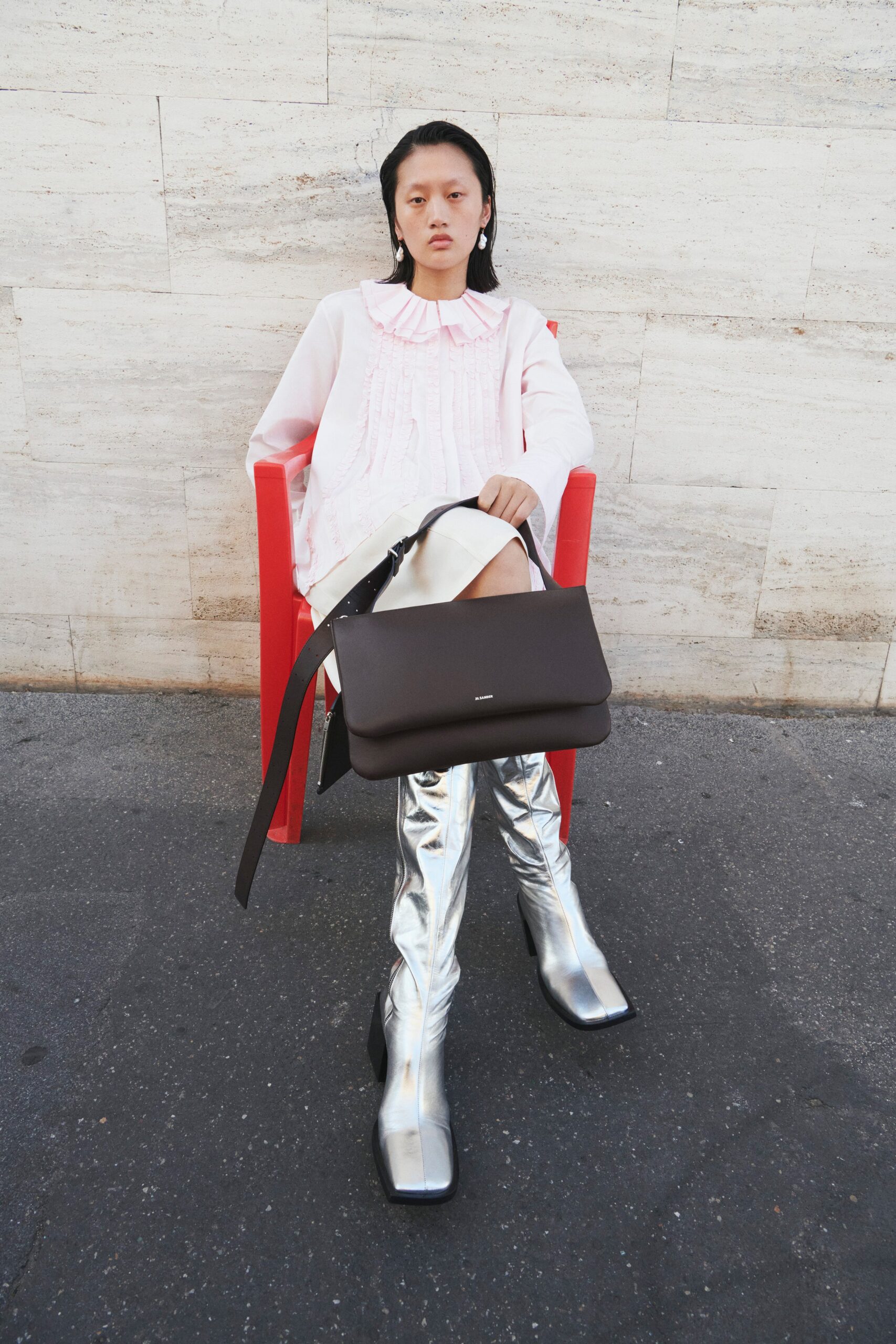 Jil Sander Resort 23 Look 3