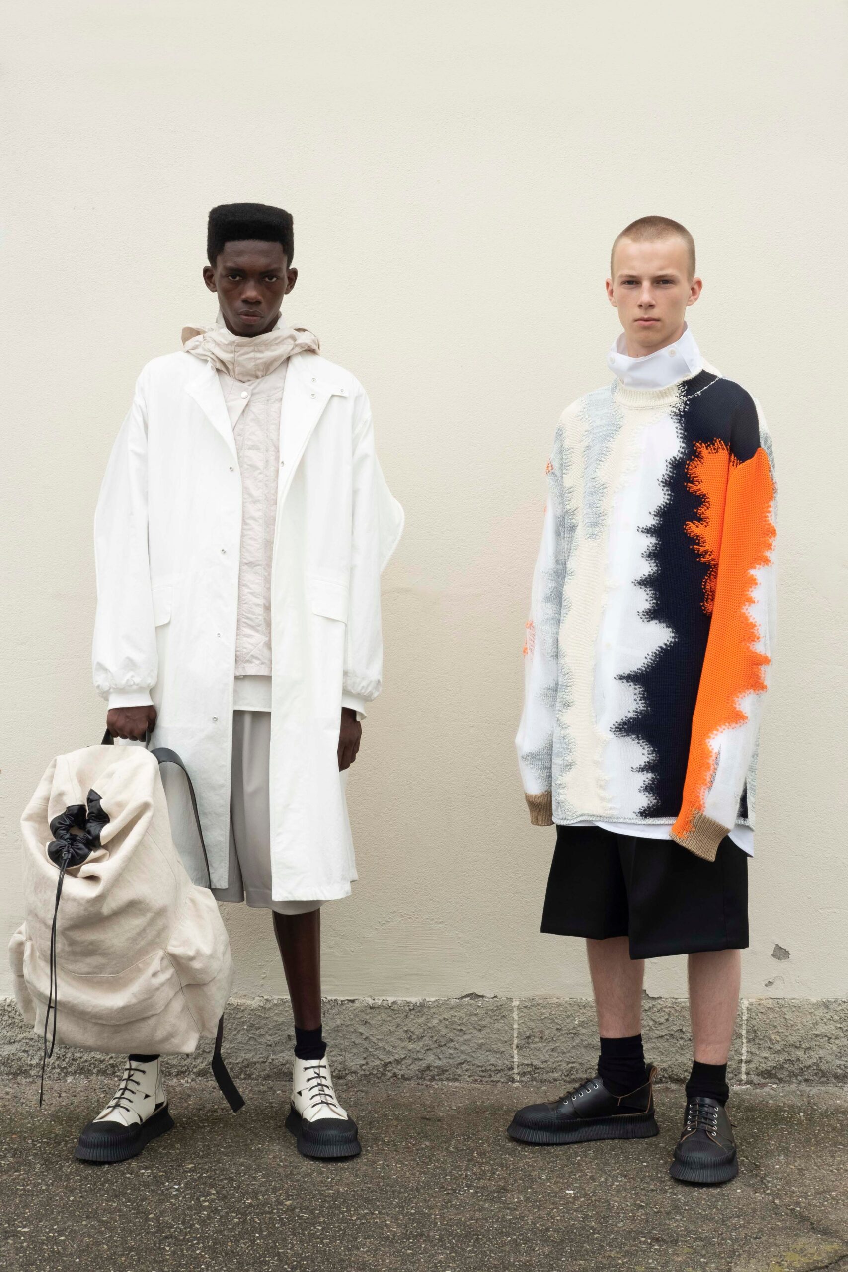 Jil Sander S/S 19 Menswear Look 3