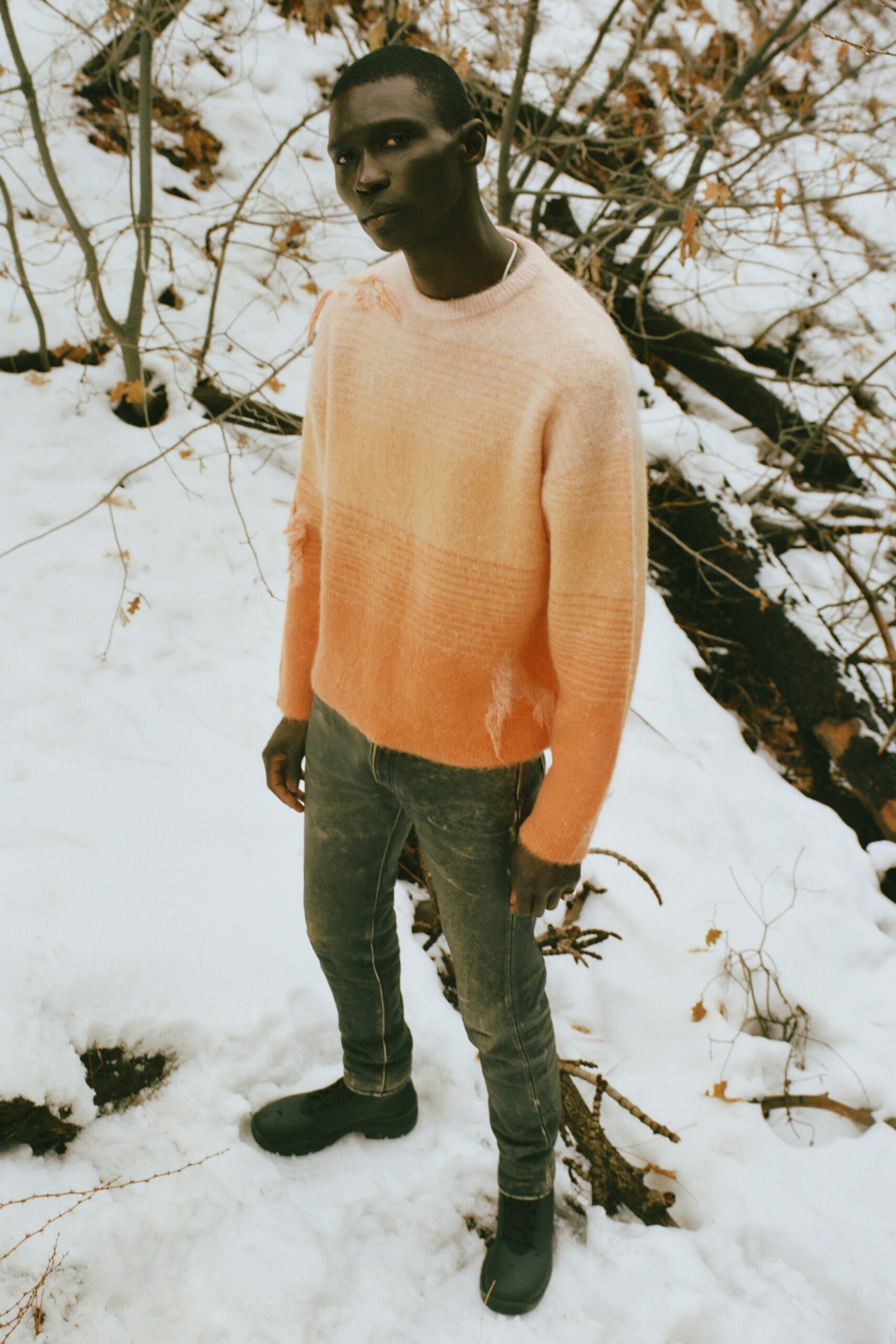 John Elliott F/W 23 Menswear Look 3