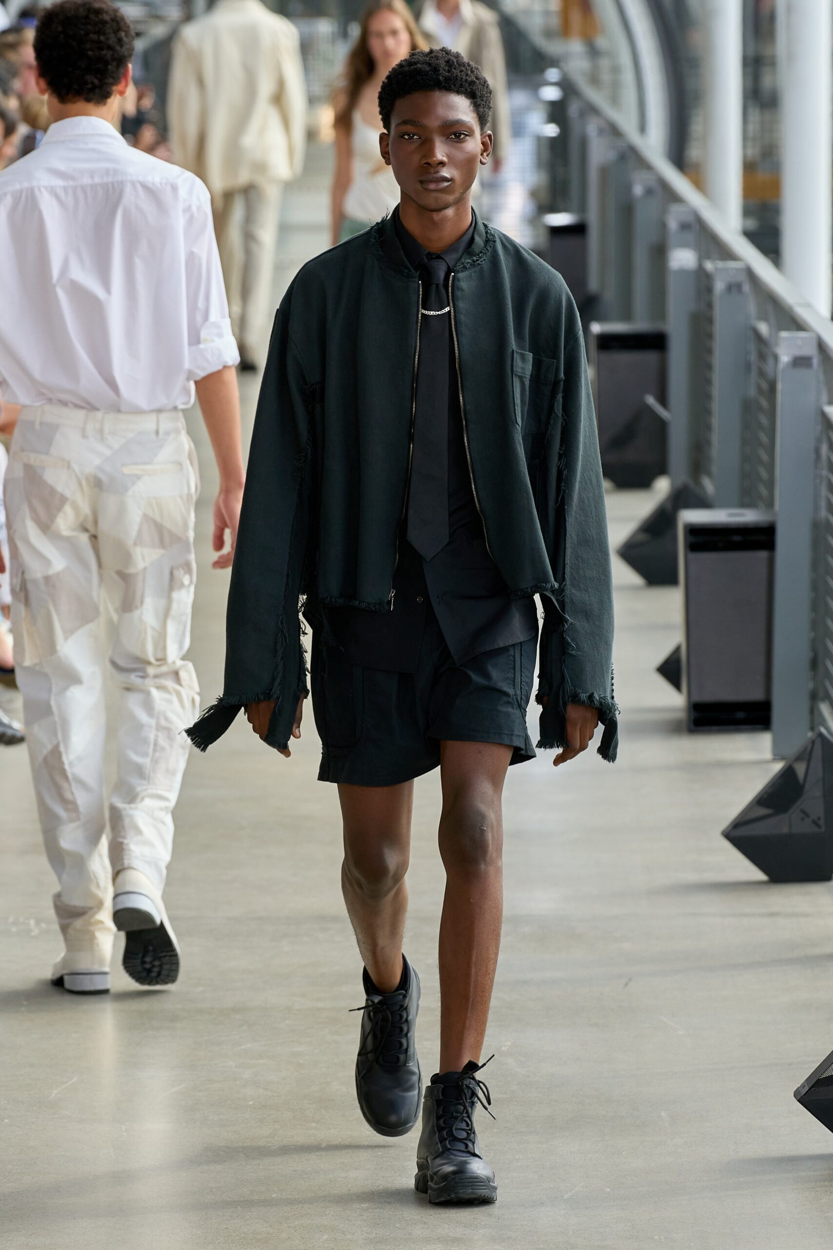 John Elliott S/S 23 Menswear Look 3
