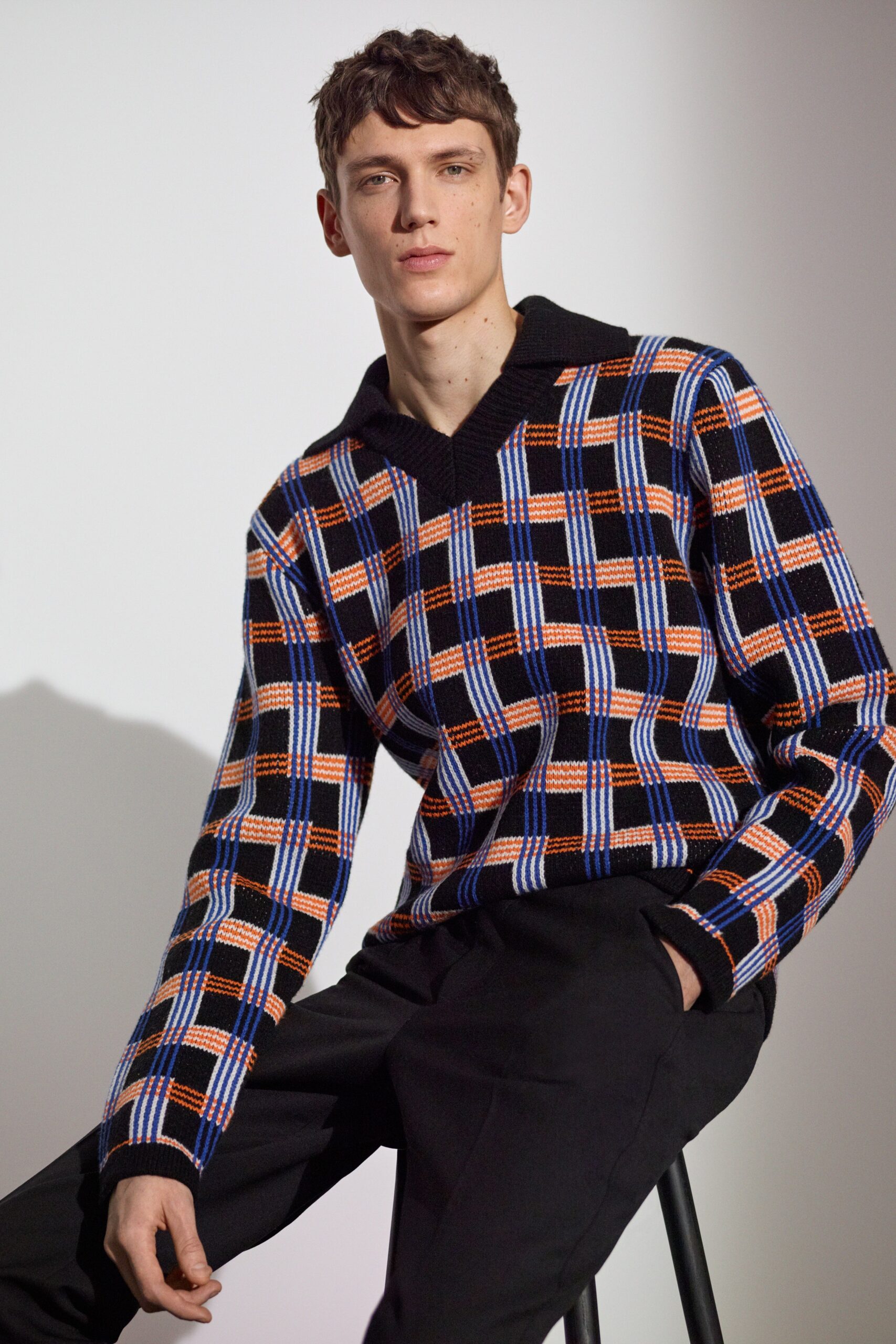 Joseph F/W 19 Menswear Look 3