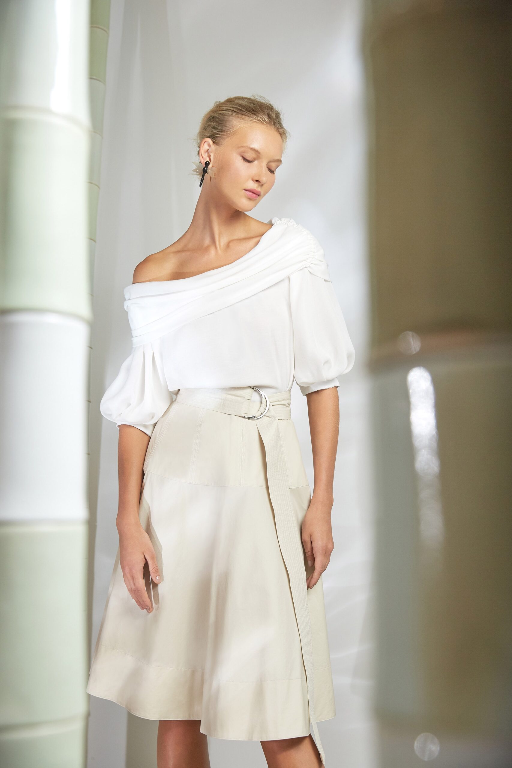 Josie Natori S/S 19 Look 3