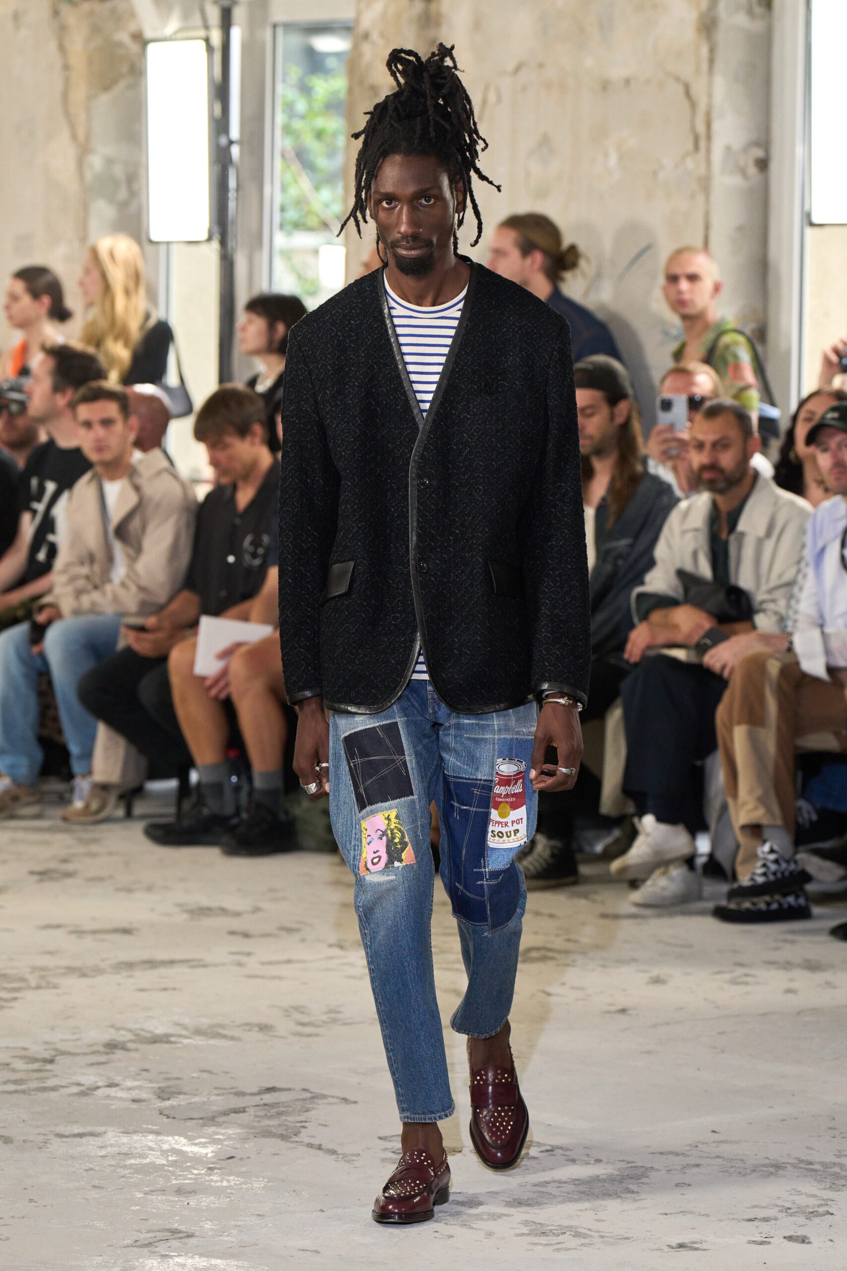Junya Watanabe S/S 23 Menswear Look 3