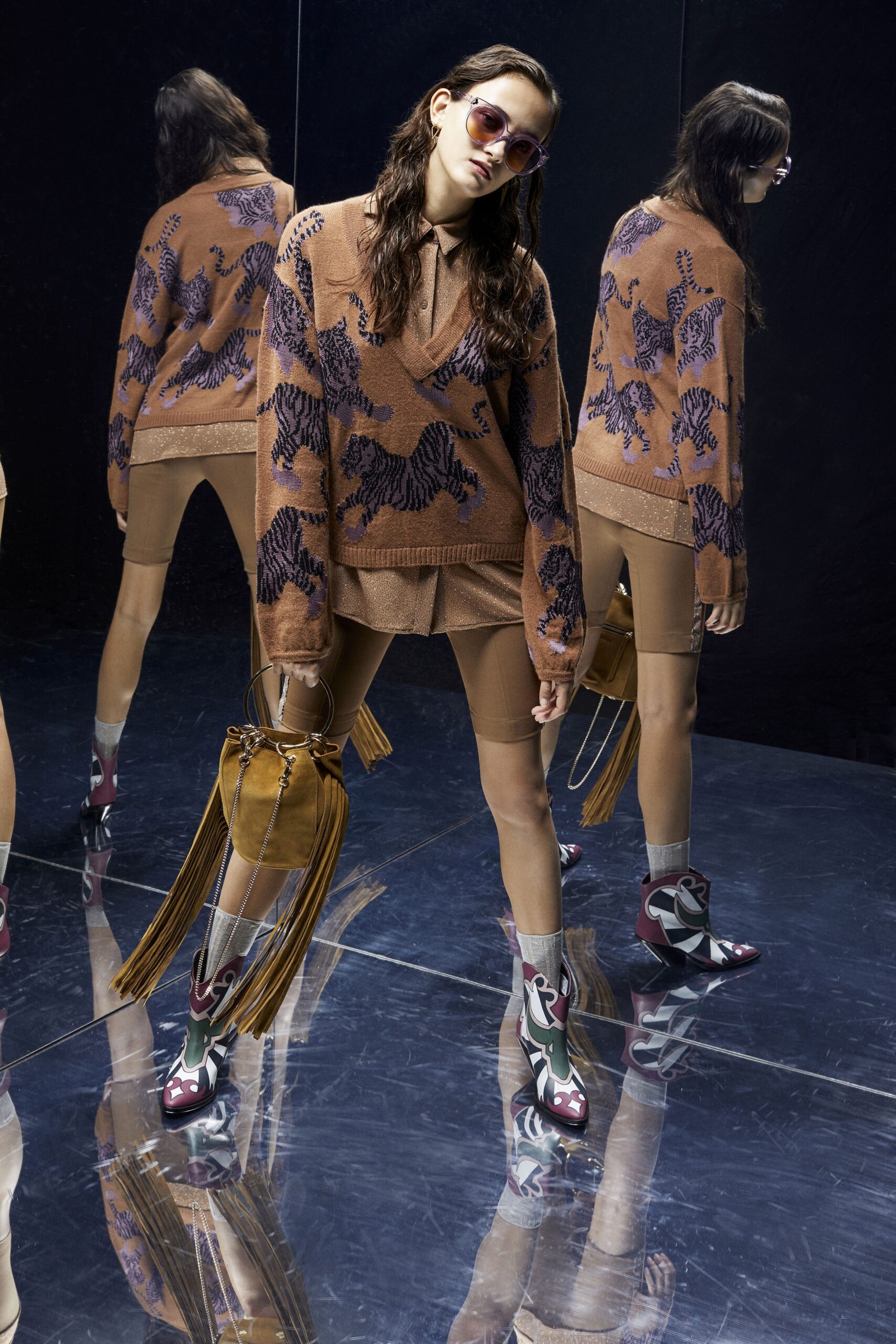 Just Cavalli F/W 19 Look 3