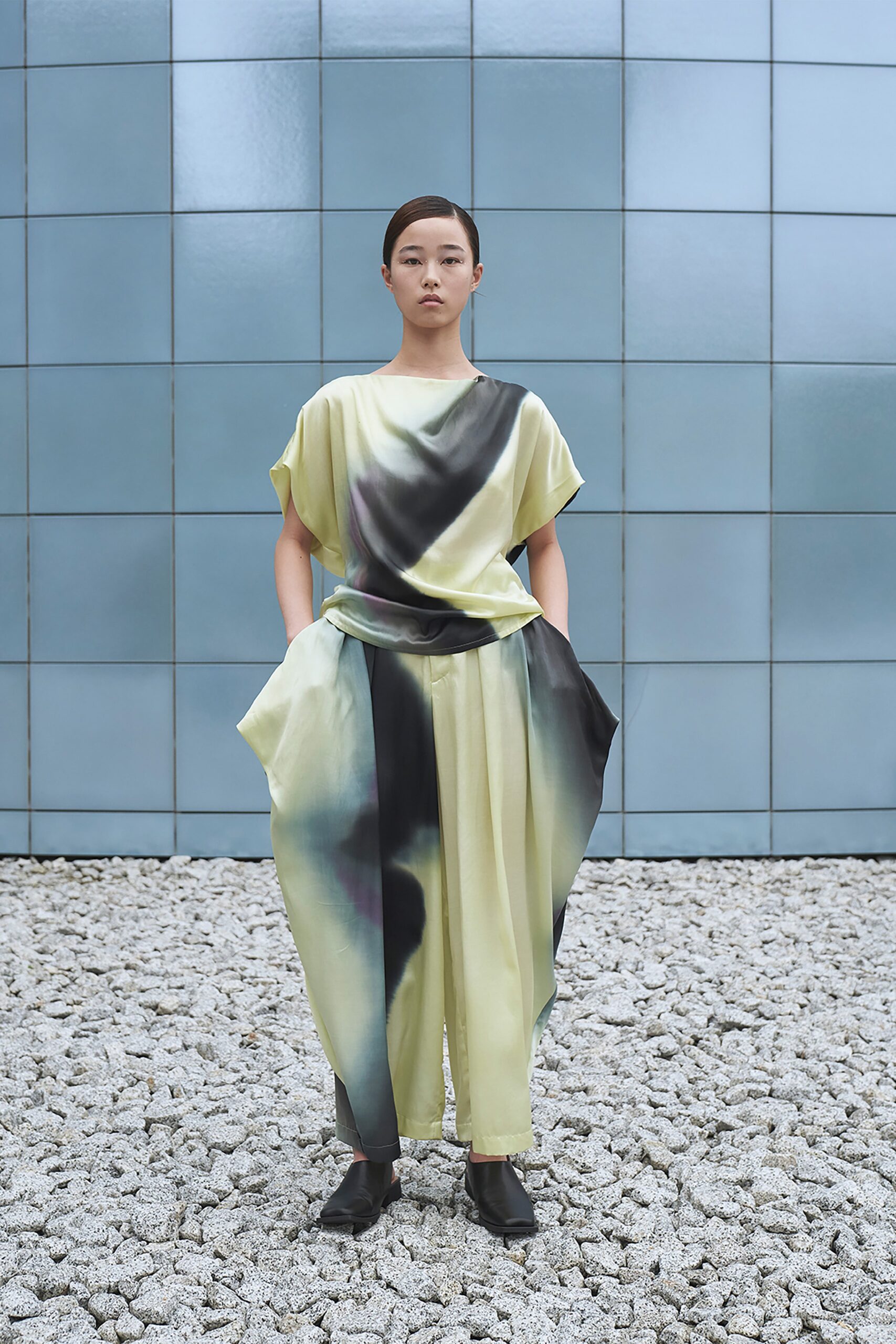 Issey Miyake S/S 22 Look 4