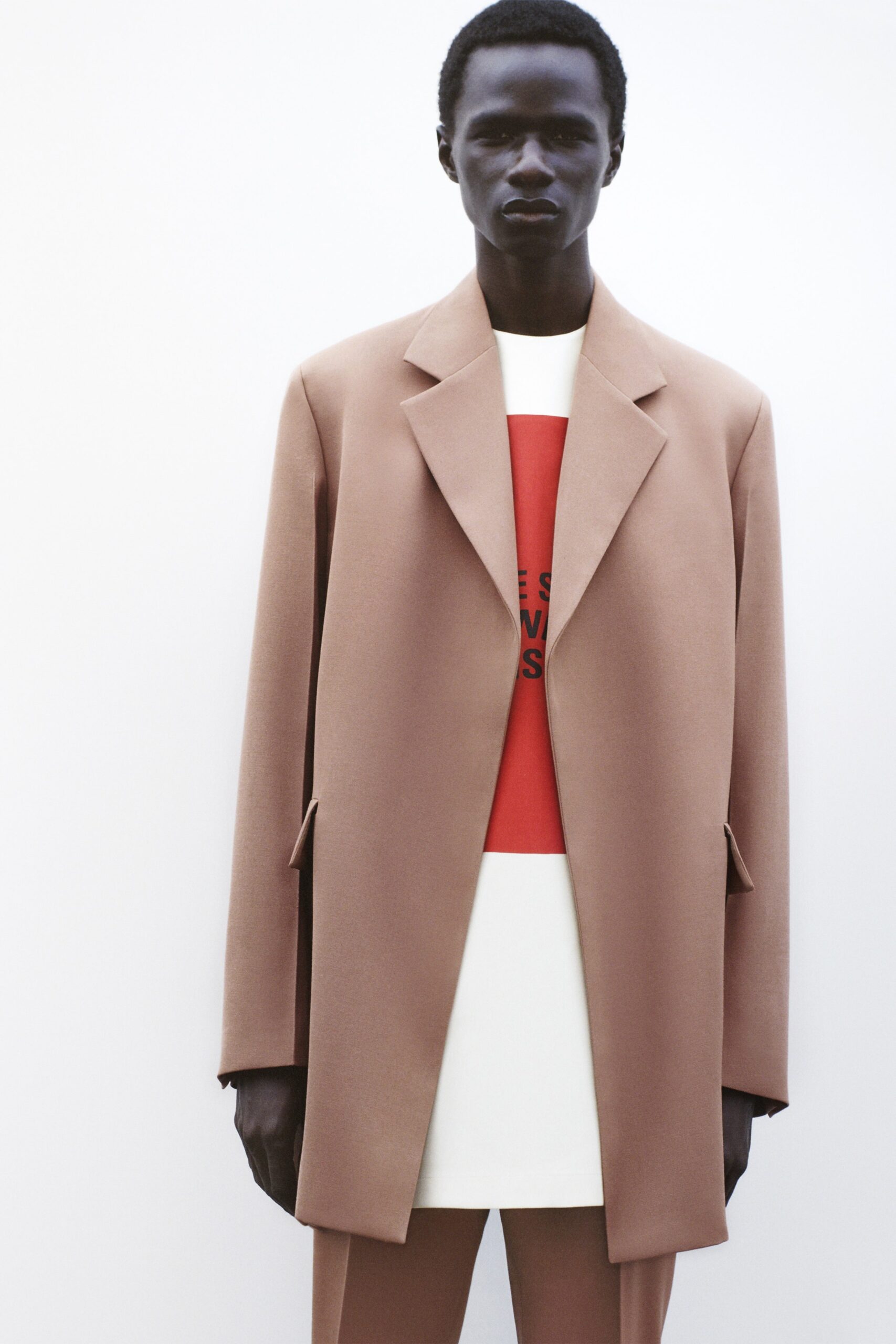 Jil Sander S/S 21 Menswear Look 4