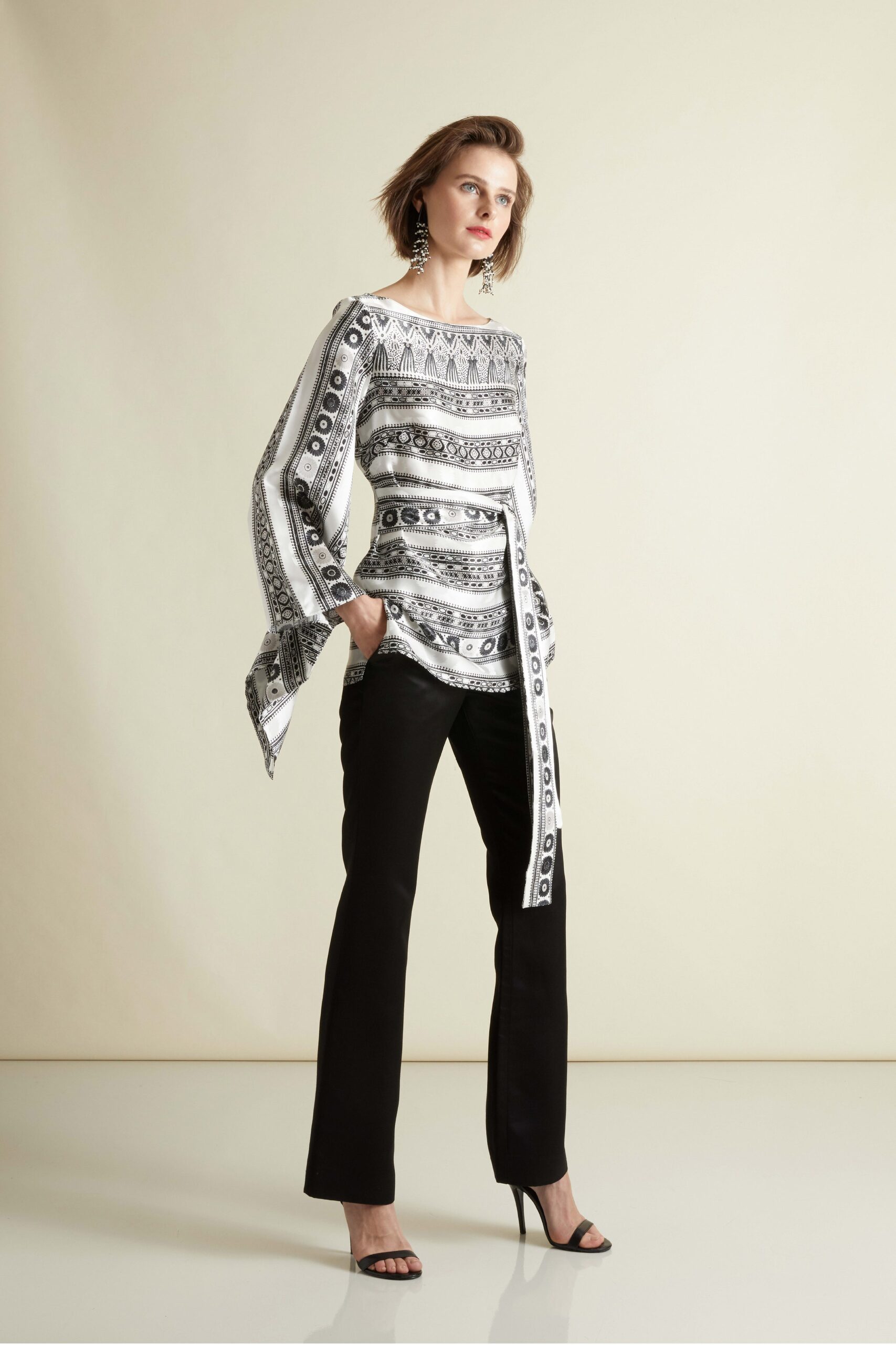 Josie Natori Resort 20 Look 4