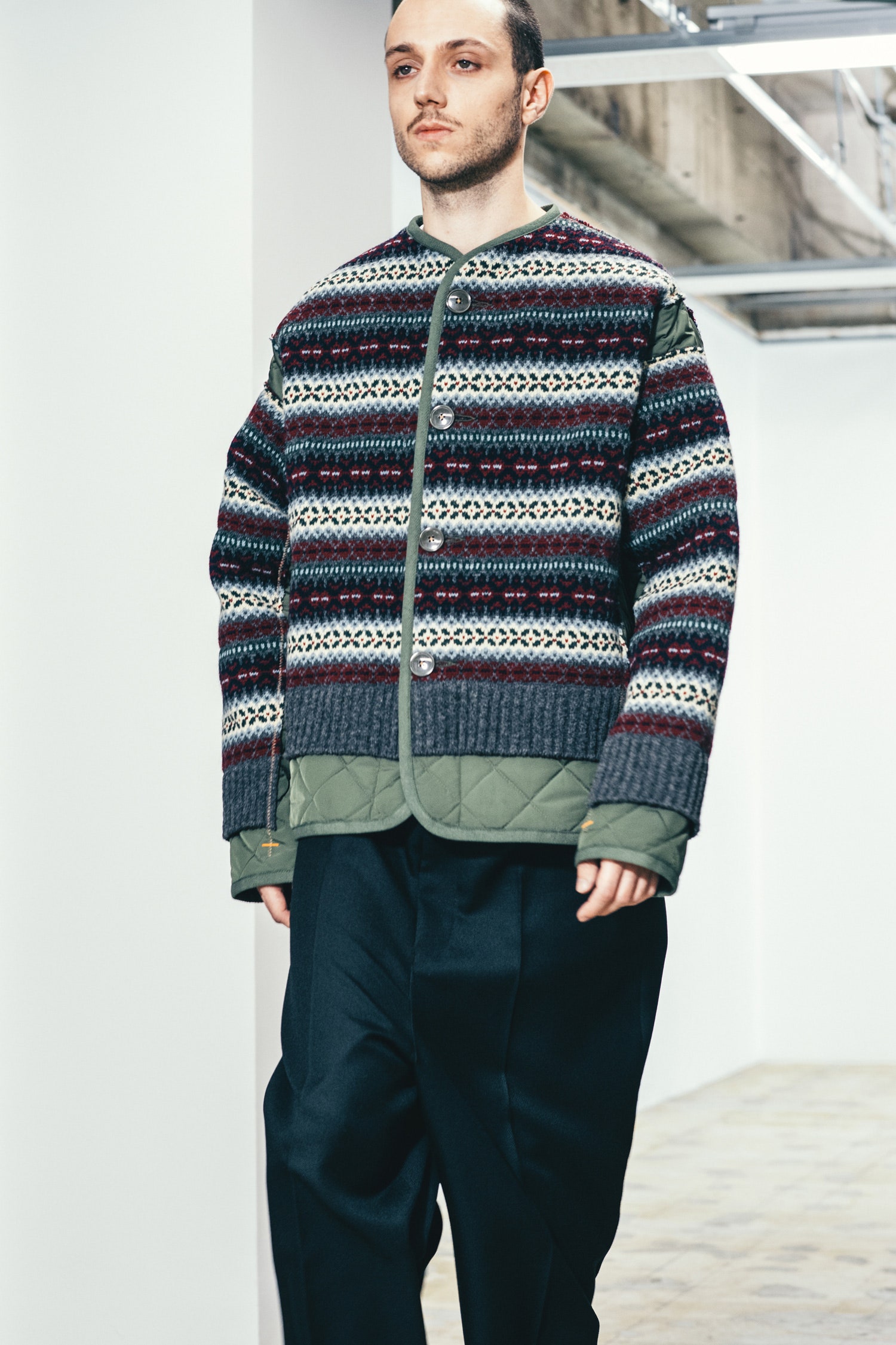 Junya Watanabe F/W 21 Menswear Look 4