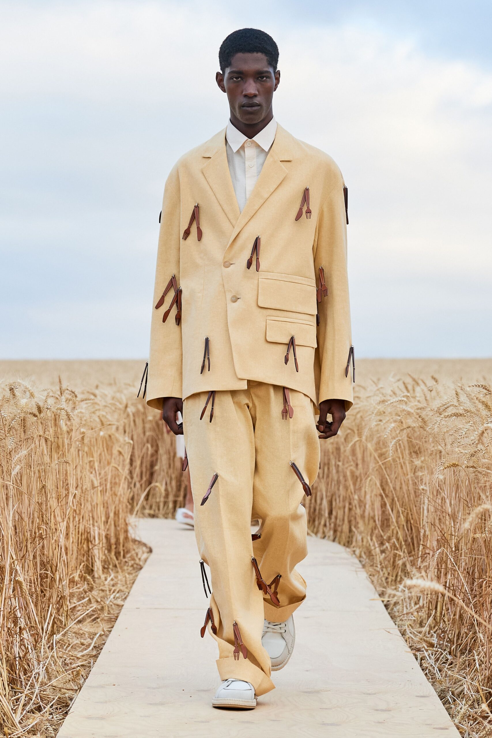 Jacquemus S/S 21 Menswear Look 4