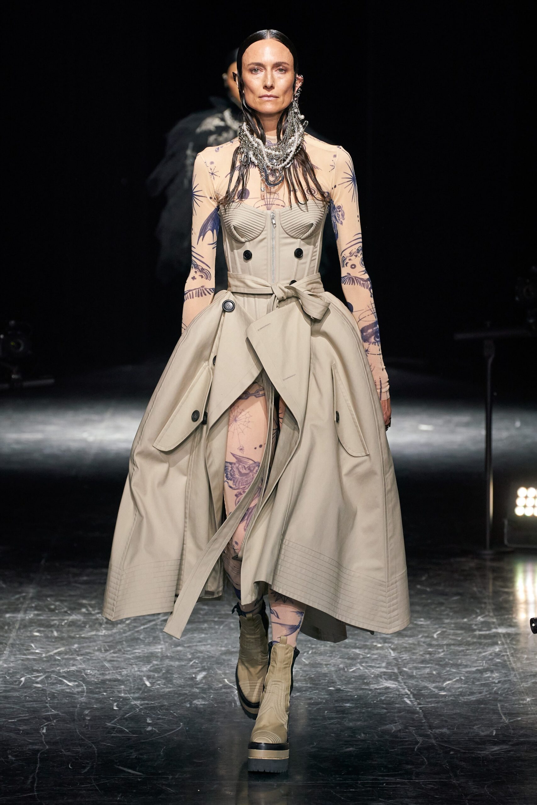 Jean Paul Gaultier F/W 21 Couture Look 4