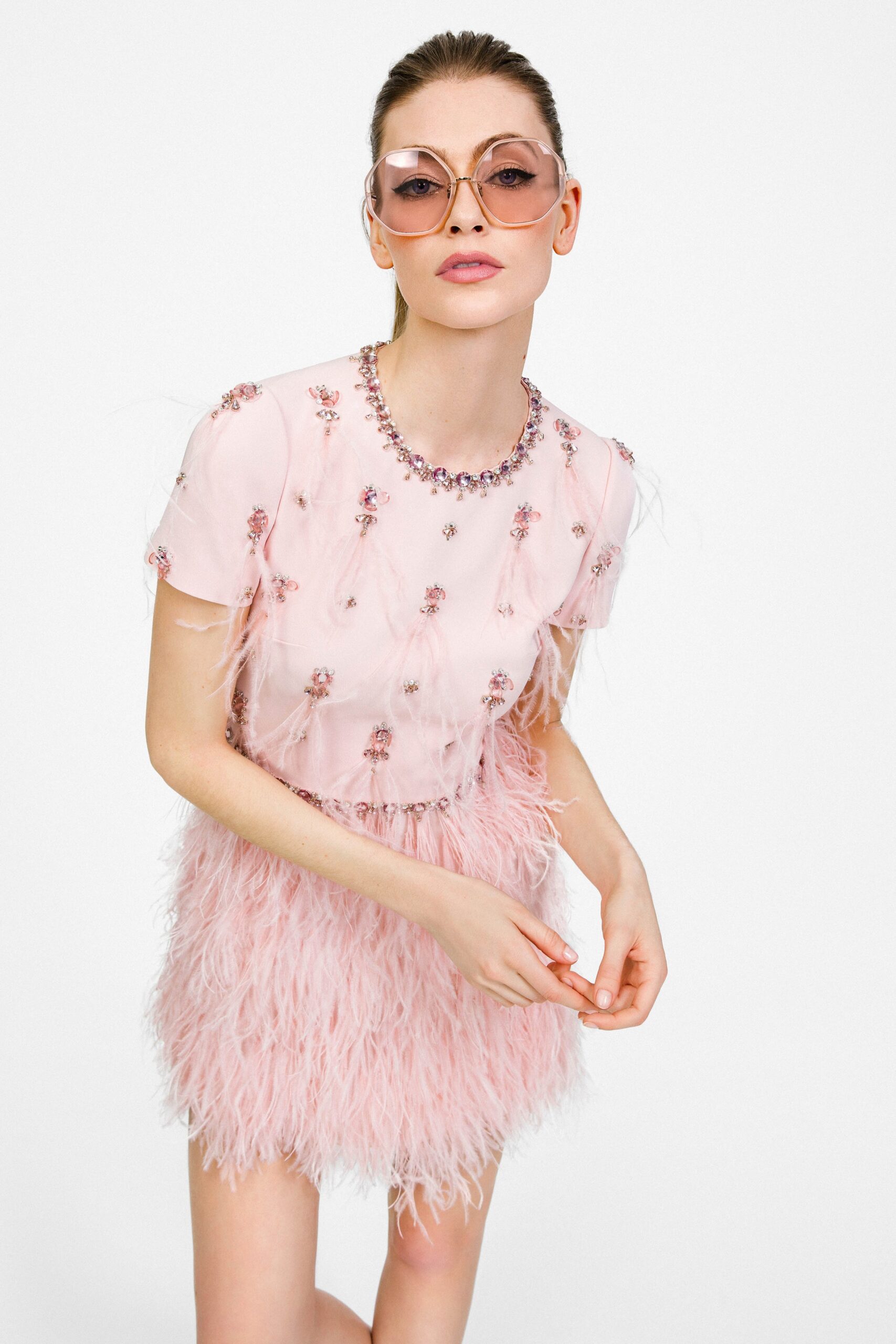 Jenny Packham F/W 19 Look 4