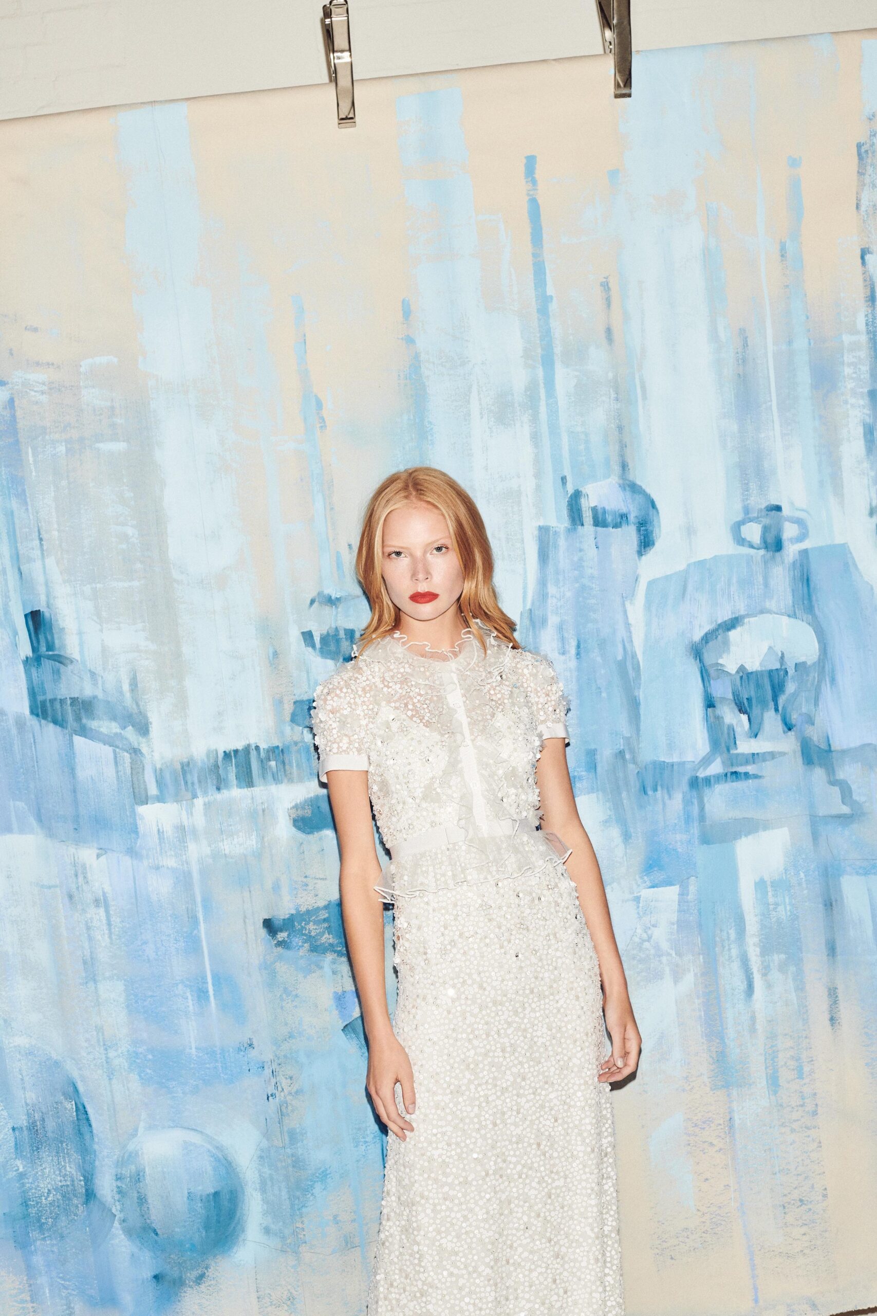 Jenny Packham S/S 19 Look 4