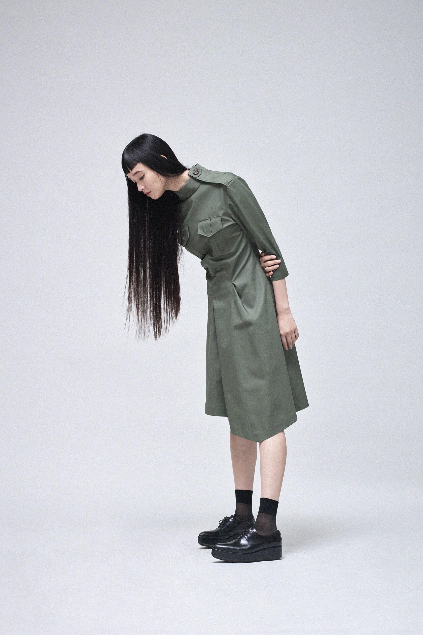 Ji Oh F/W 20 Look 3