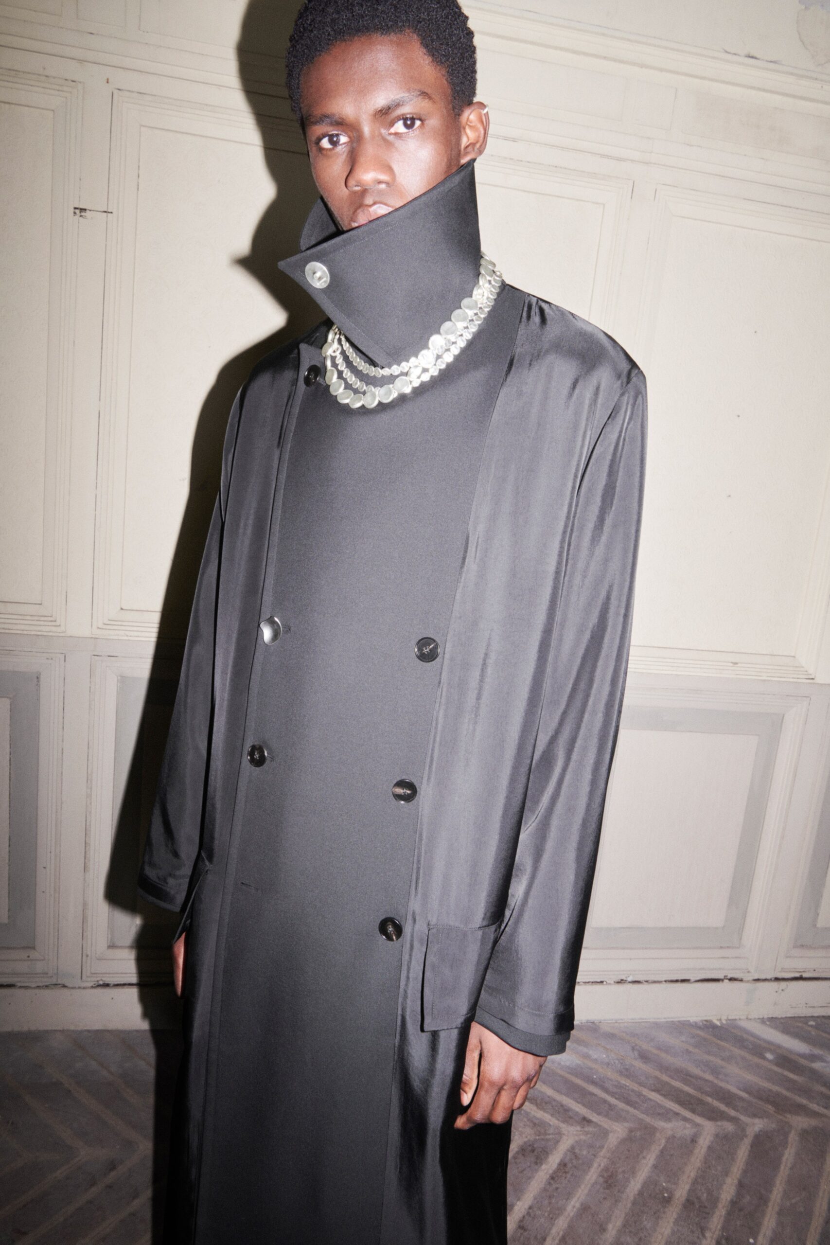 Jil Sander F/W 21 Menswear Look 4