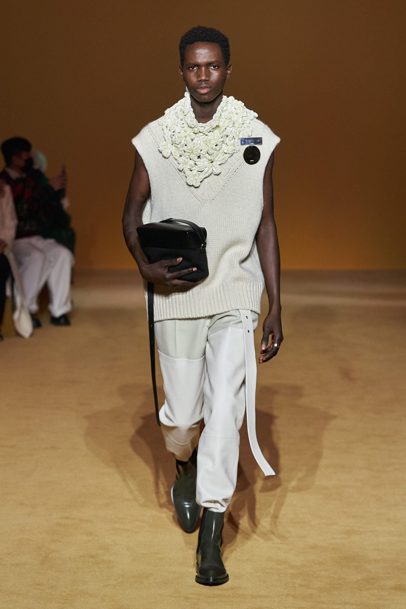 Jil Sander F/W 22 Menswear Look 4