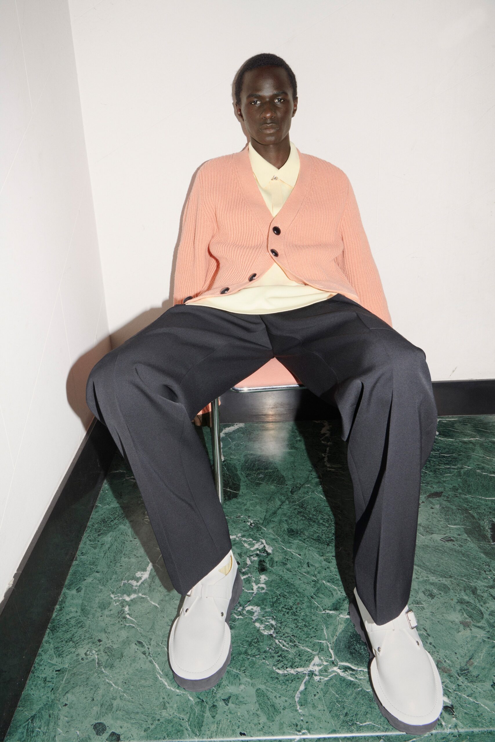 Jil Sander S/S 22 Menswear Look 4