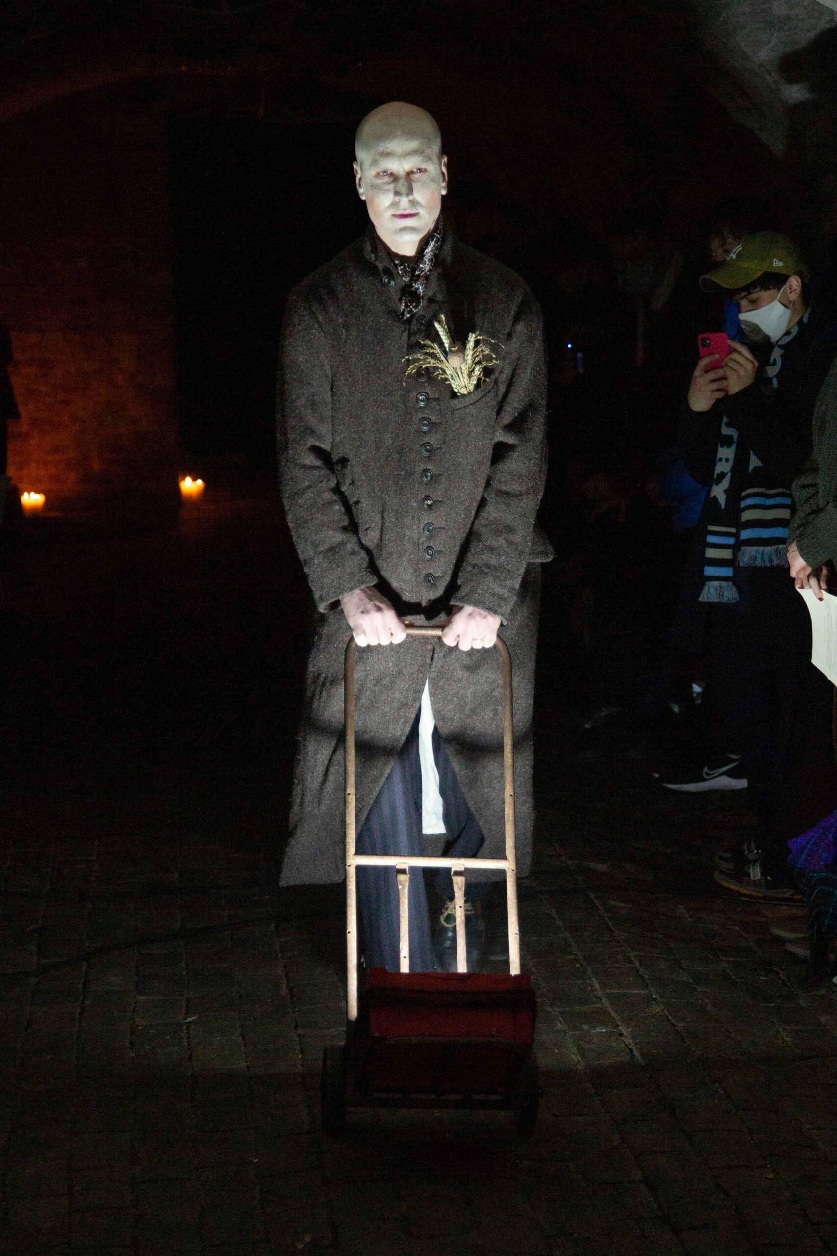 John Alexander Skelton F/W 22 Menswear Look 4