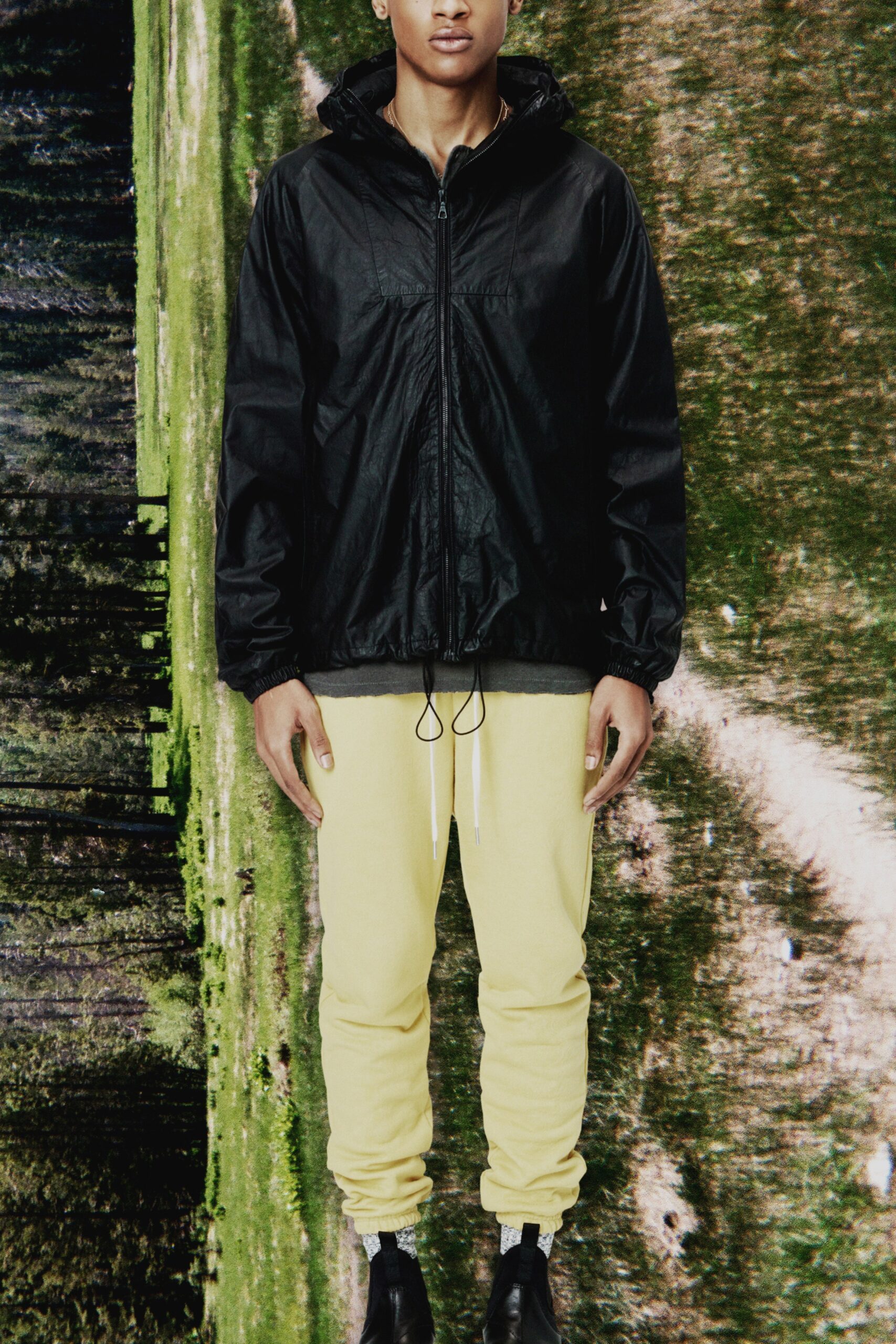 John Elliott F/W 20 Menswear Look 4