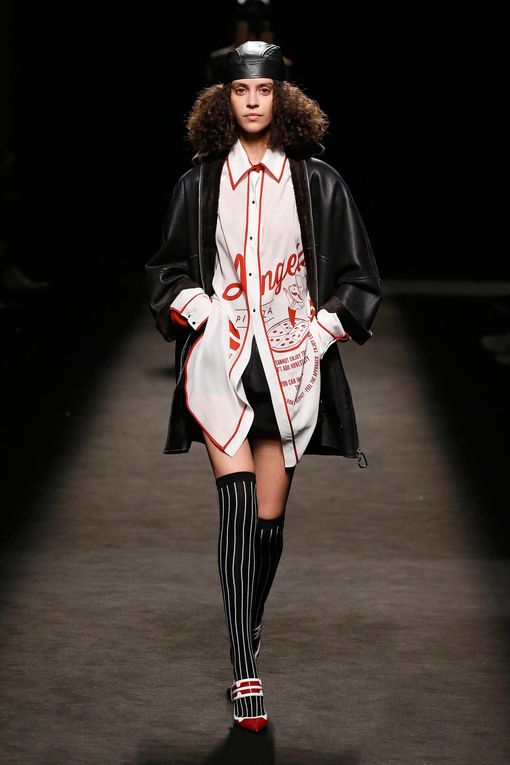 Juan Vidal Madrid F/W 19 Look 4