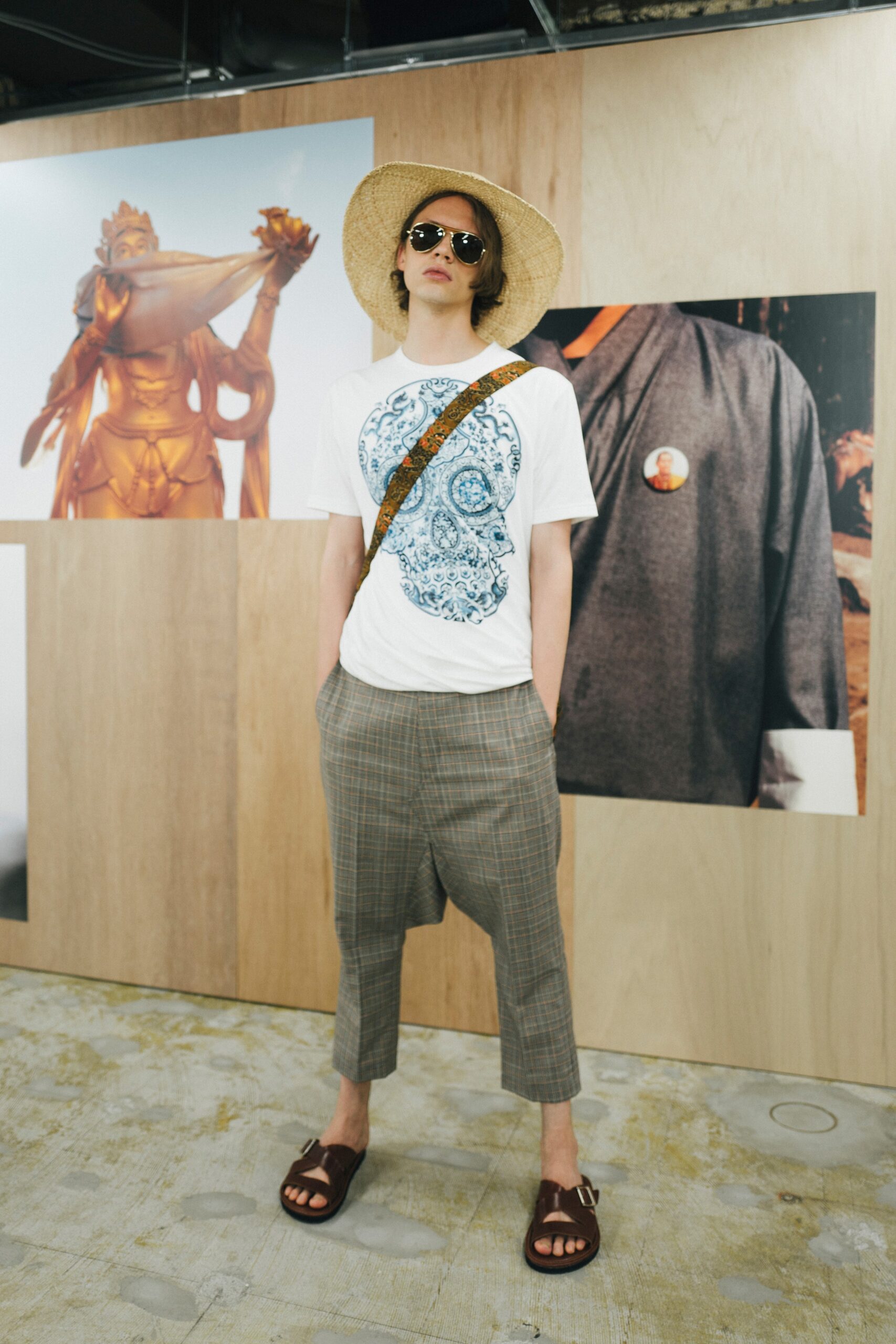 Junya Watanabe S/S 22 Menswear Look 4