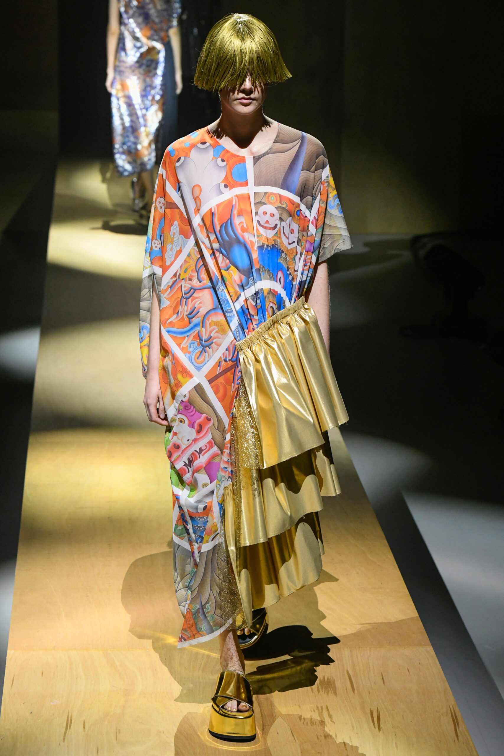 Junya Watanabe S/S 22 Look 4