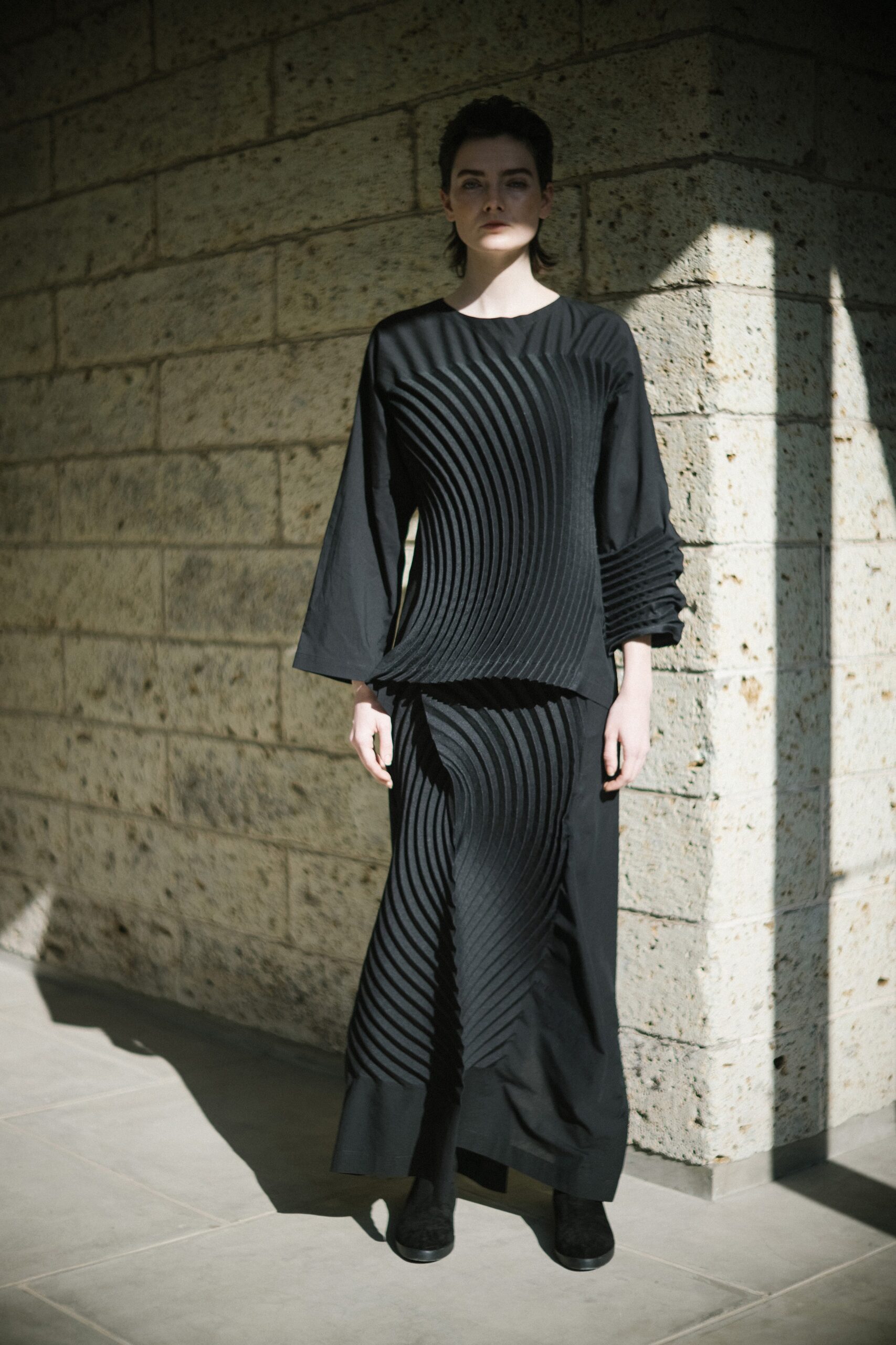 Issey Miyake F/W 21 Look 4