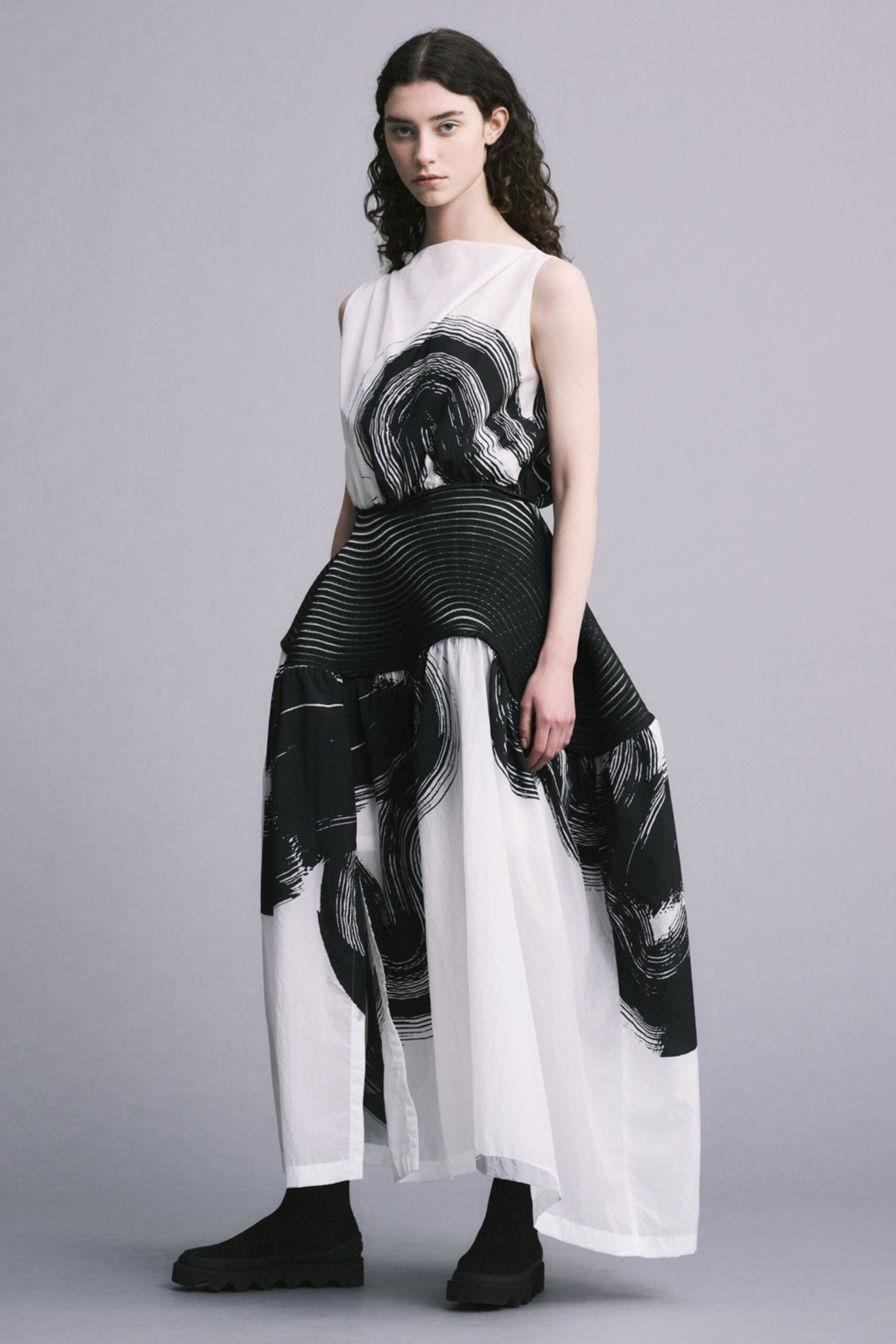 Issey Miyake F/W 22 Look 4