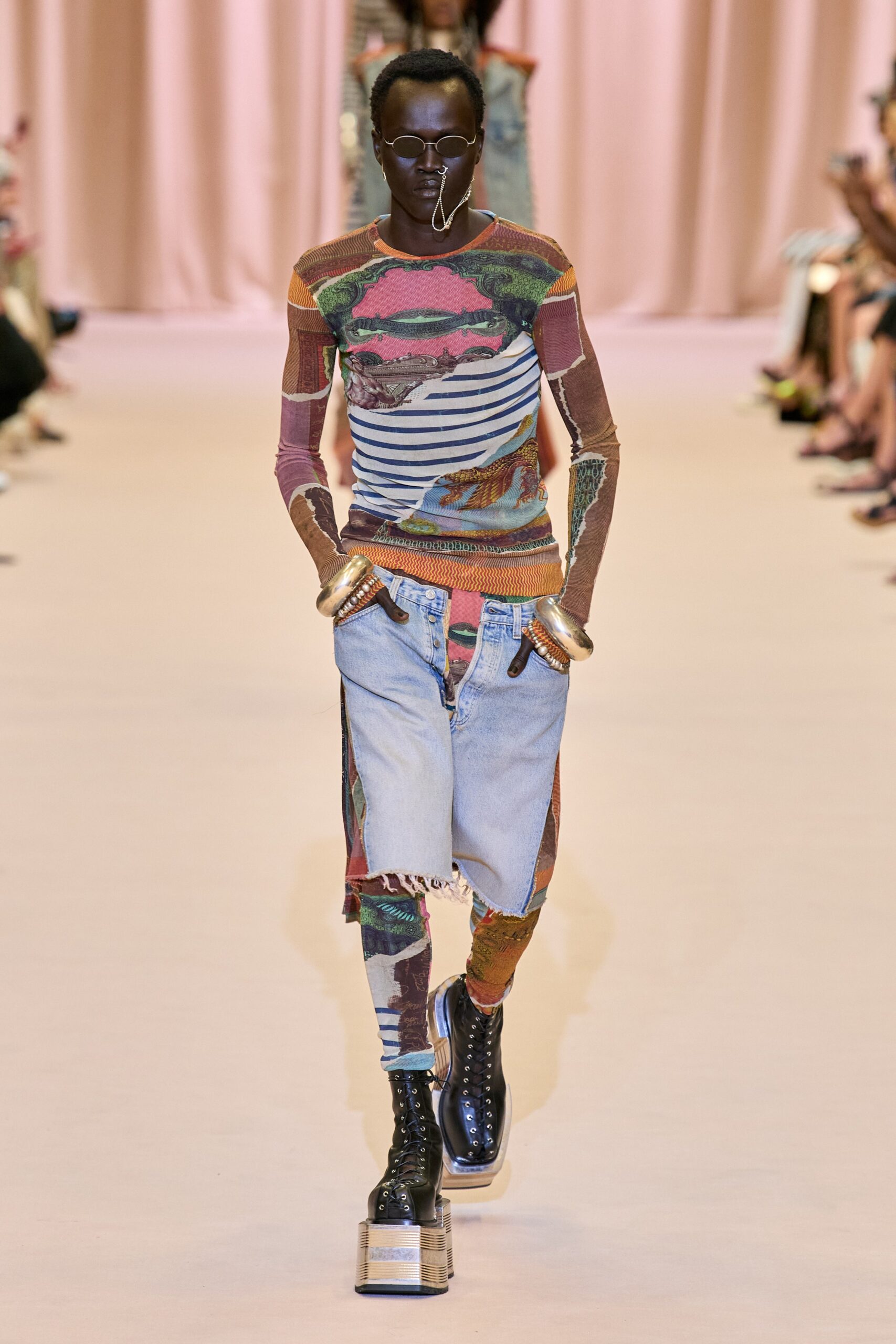 Jean Paul Gaultier F/W 22 Couture Look 4