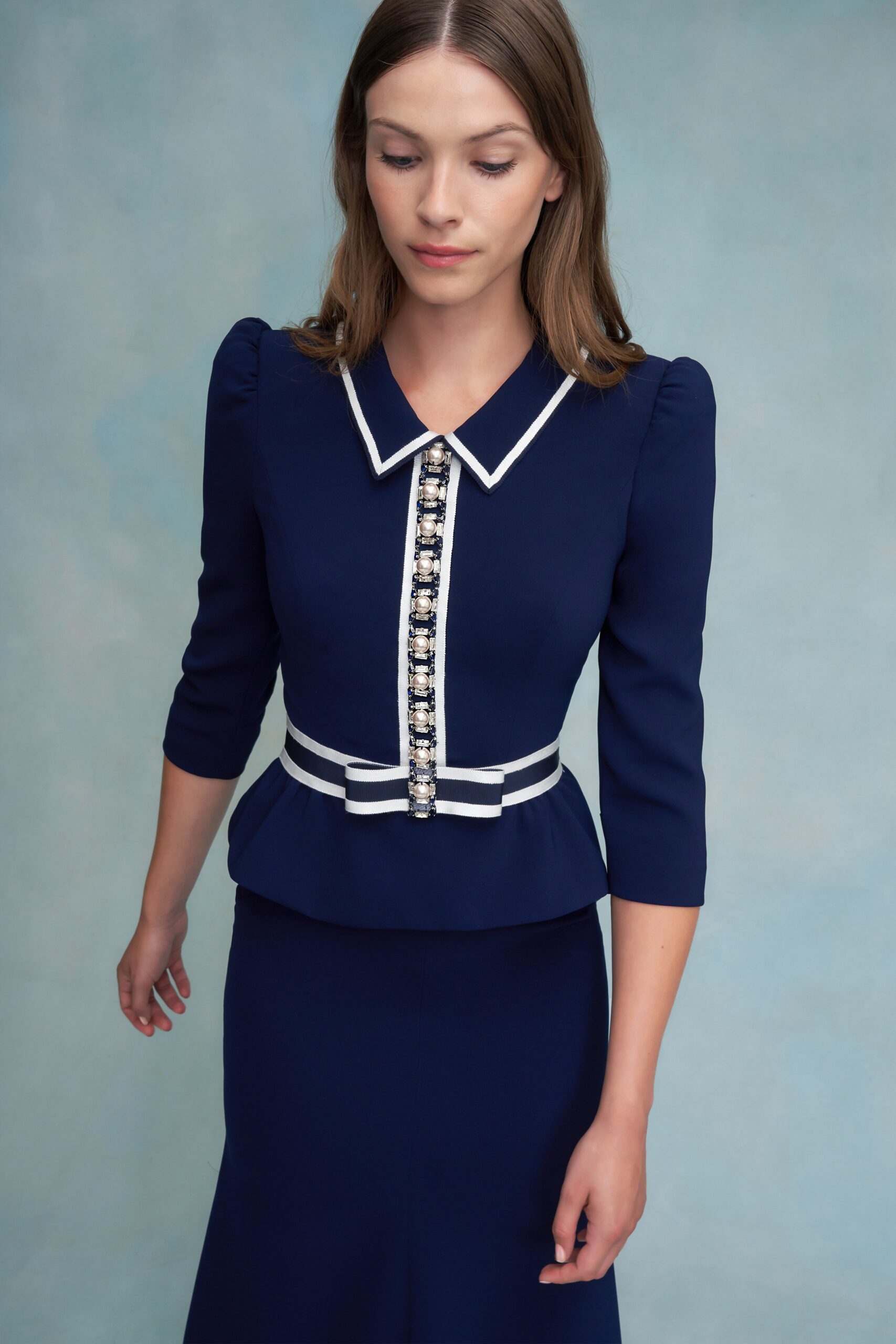 Jenny Packham Resort 23 Look 4