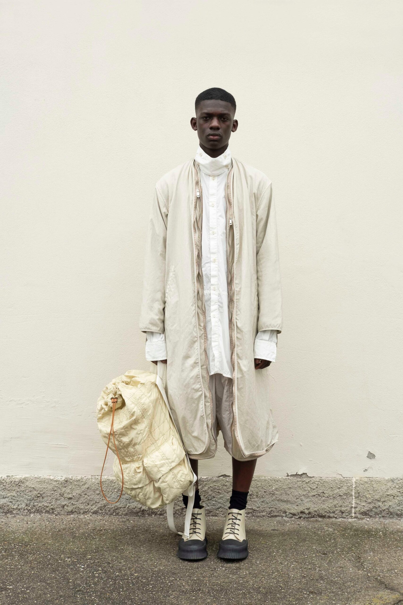 Jil Sander S/S 19 Menswear Look 4