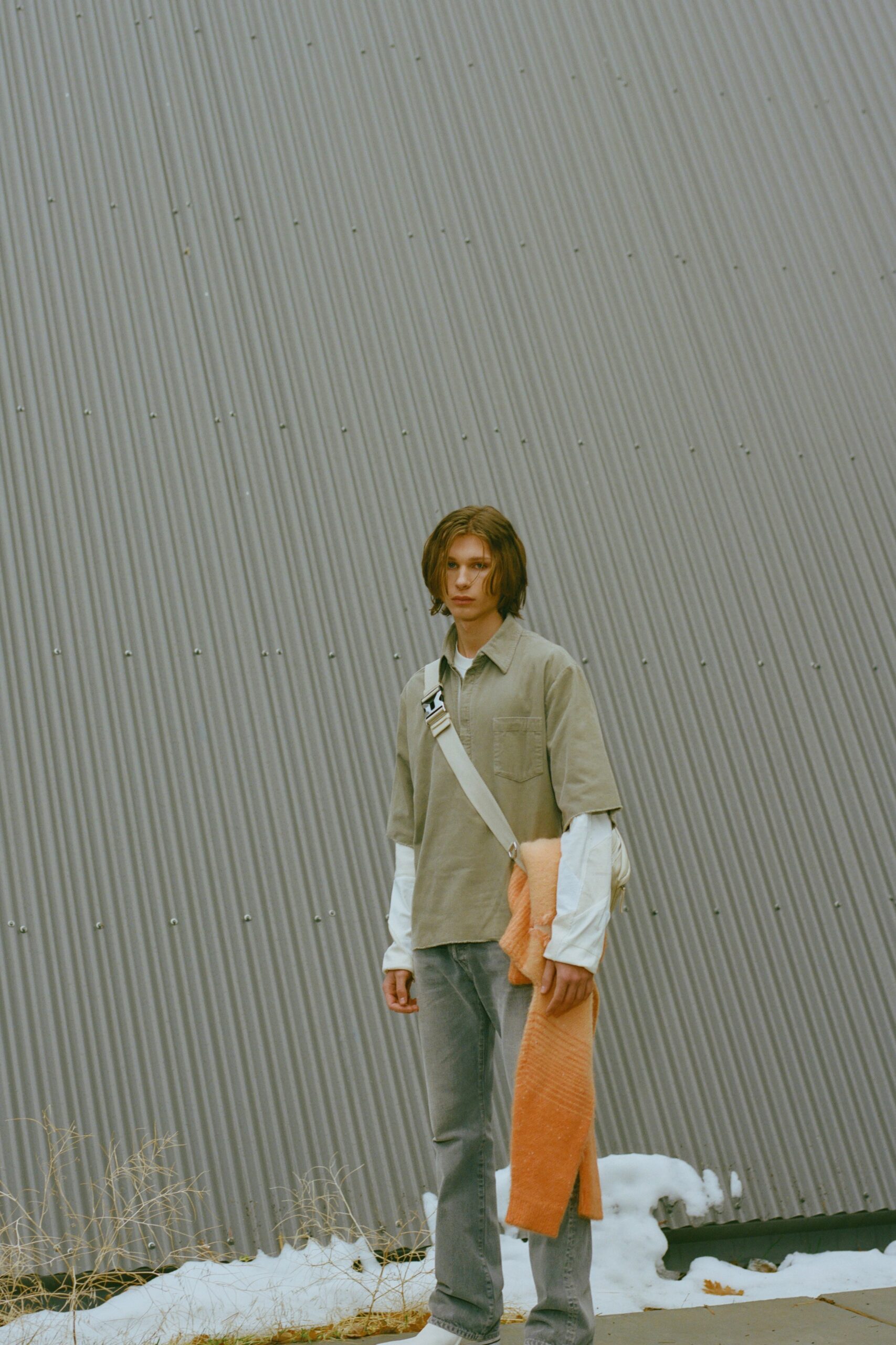 John Elliott F/W 23 Menswear Look 4