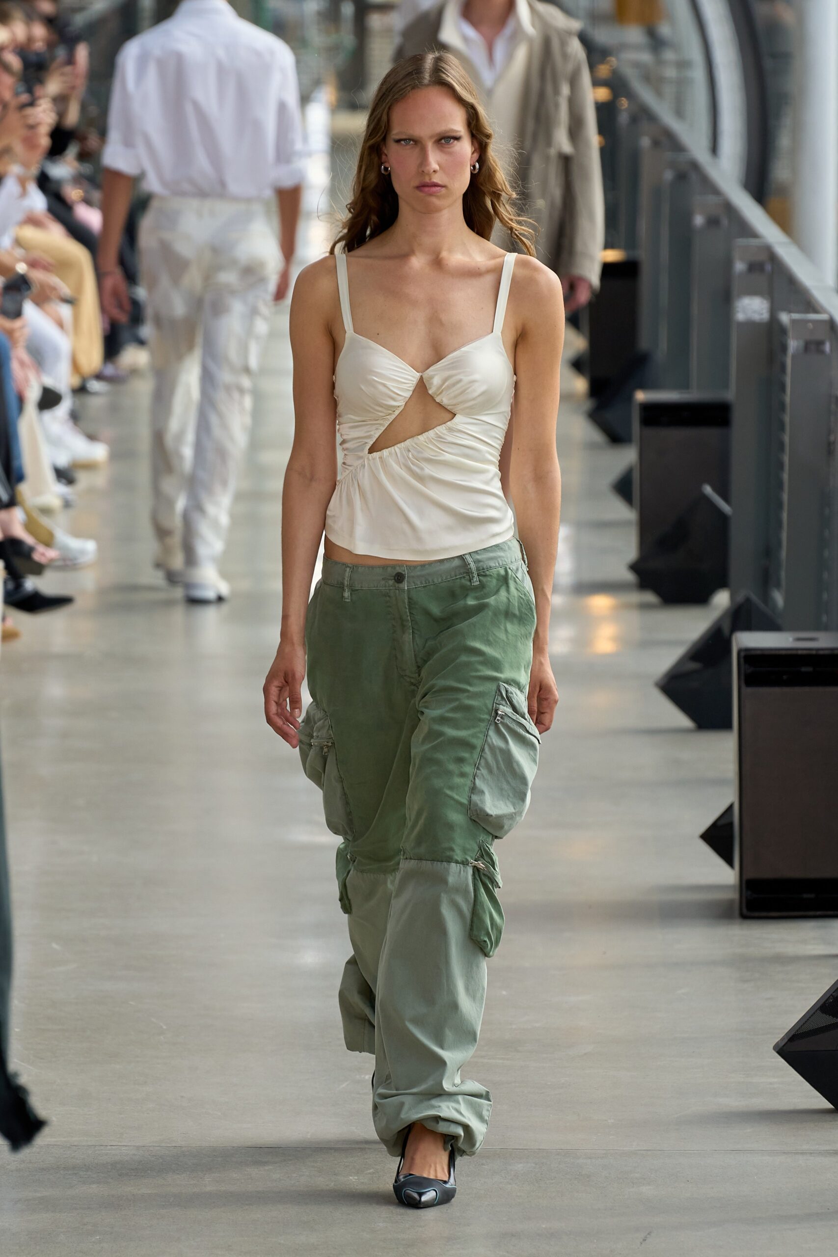 John Elliott S/S 23 Menswear Look 4