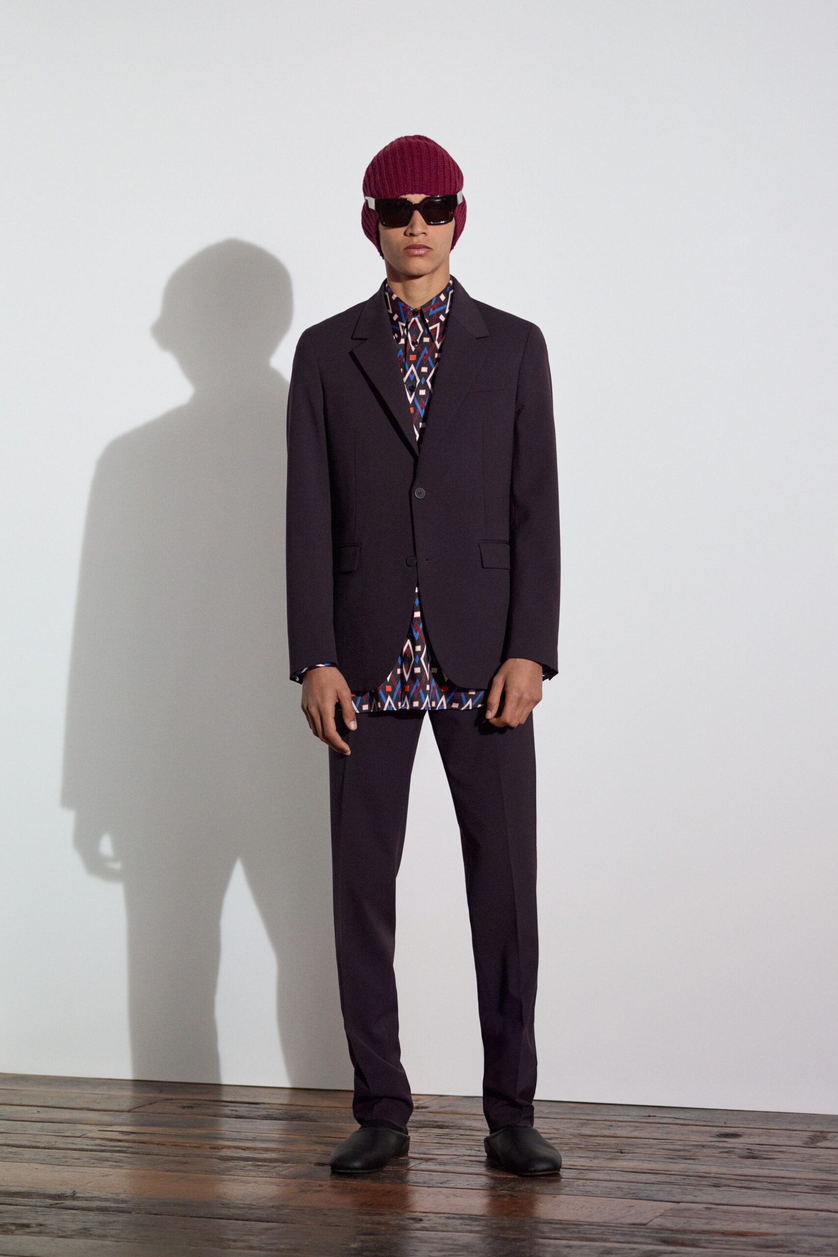 Joseph F/W 19 Menswear Look 4