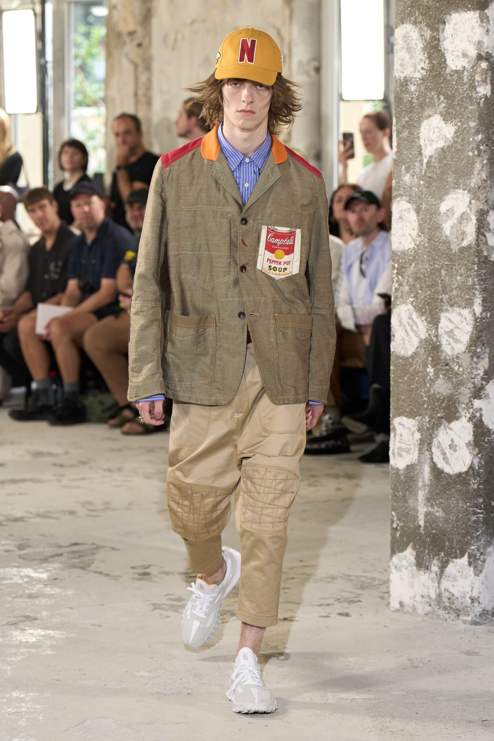 Junya Watanabe S/S 23 Menswear Look 4