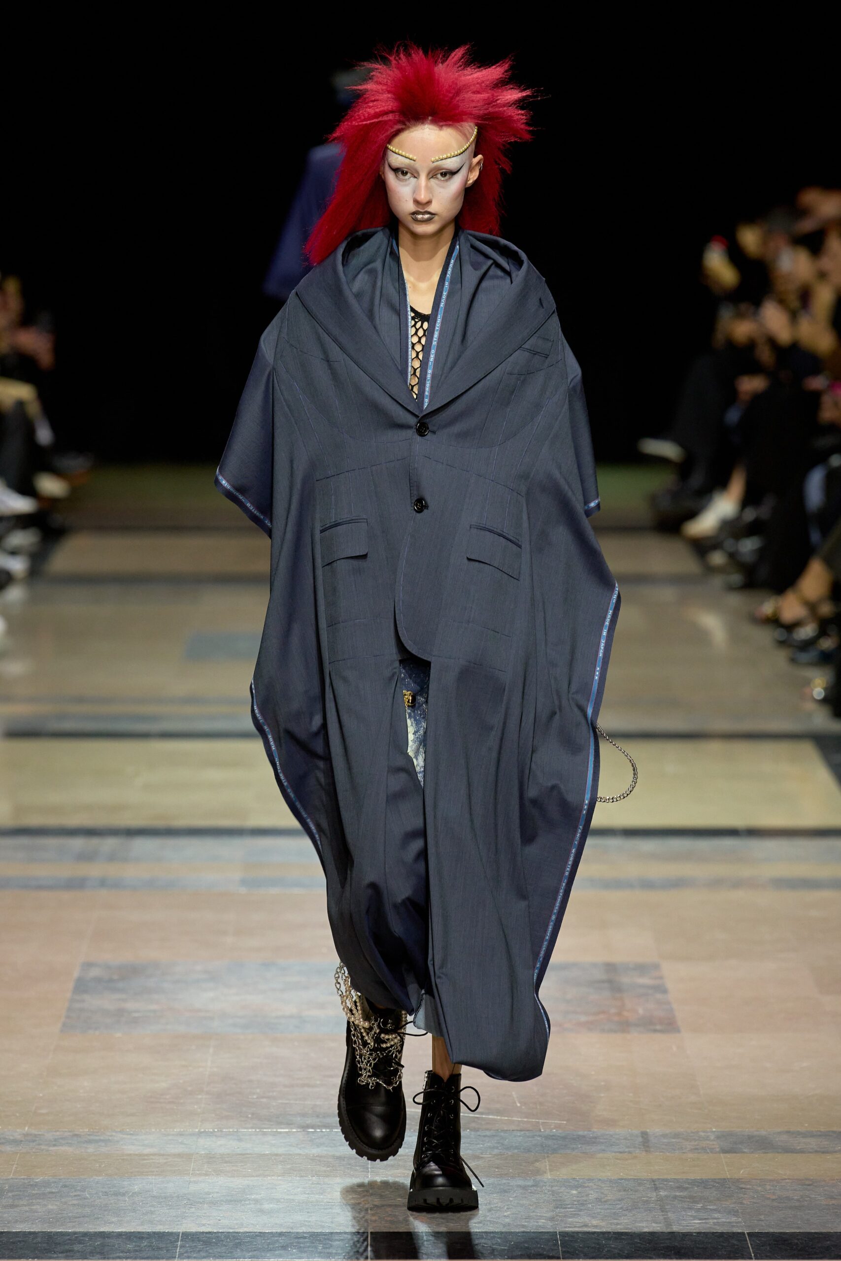 Junya Watanabe S/S 23 Look 4