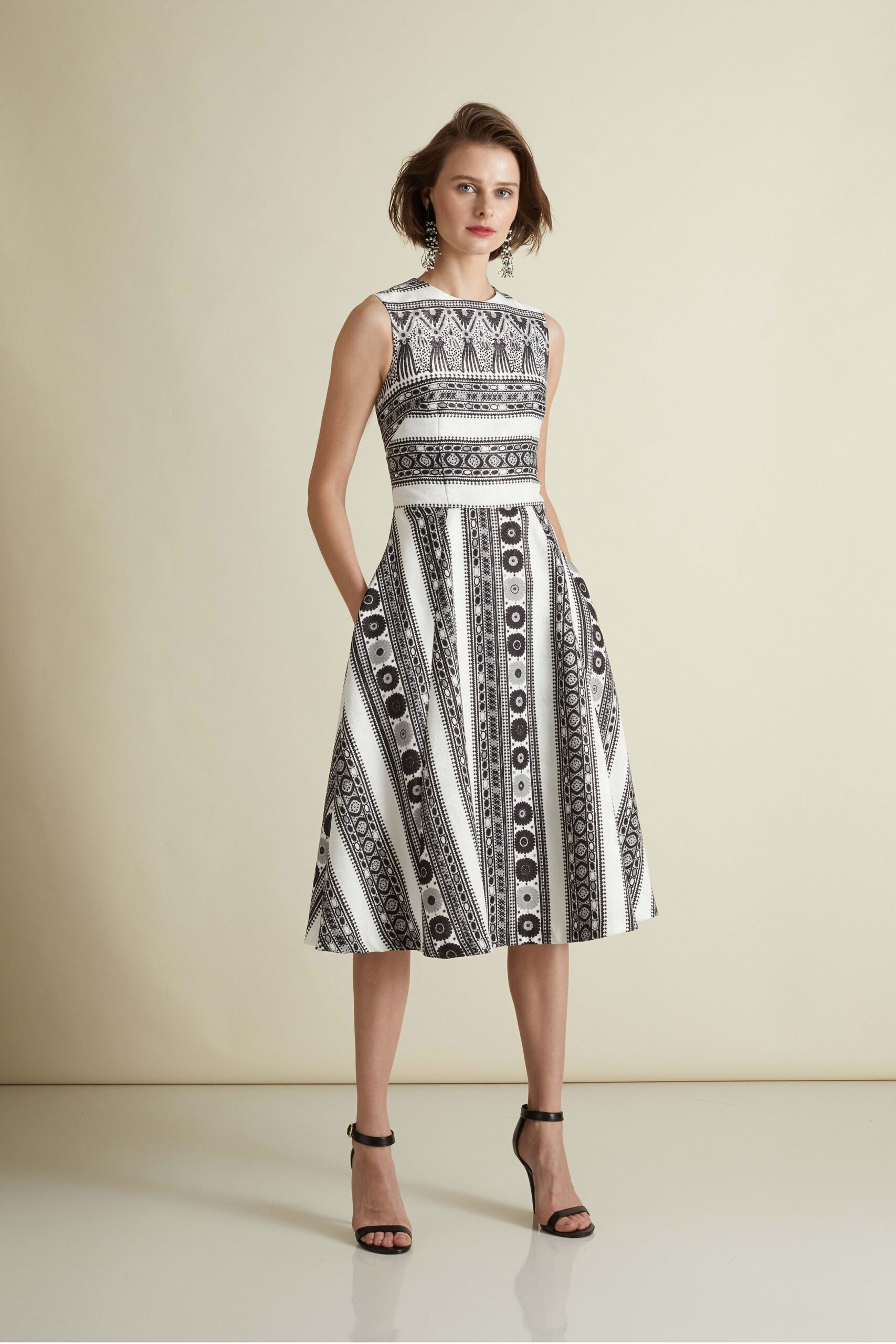 Josie Natori Resort 20 Look 5