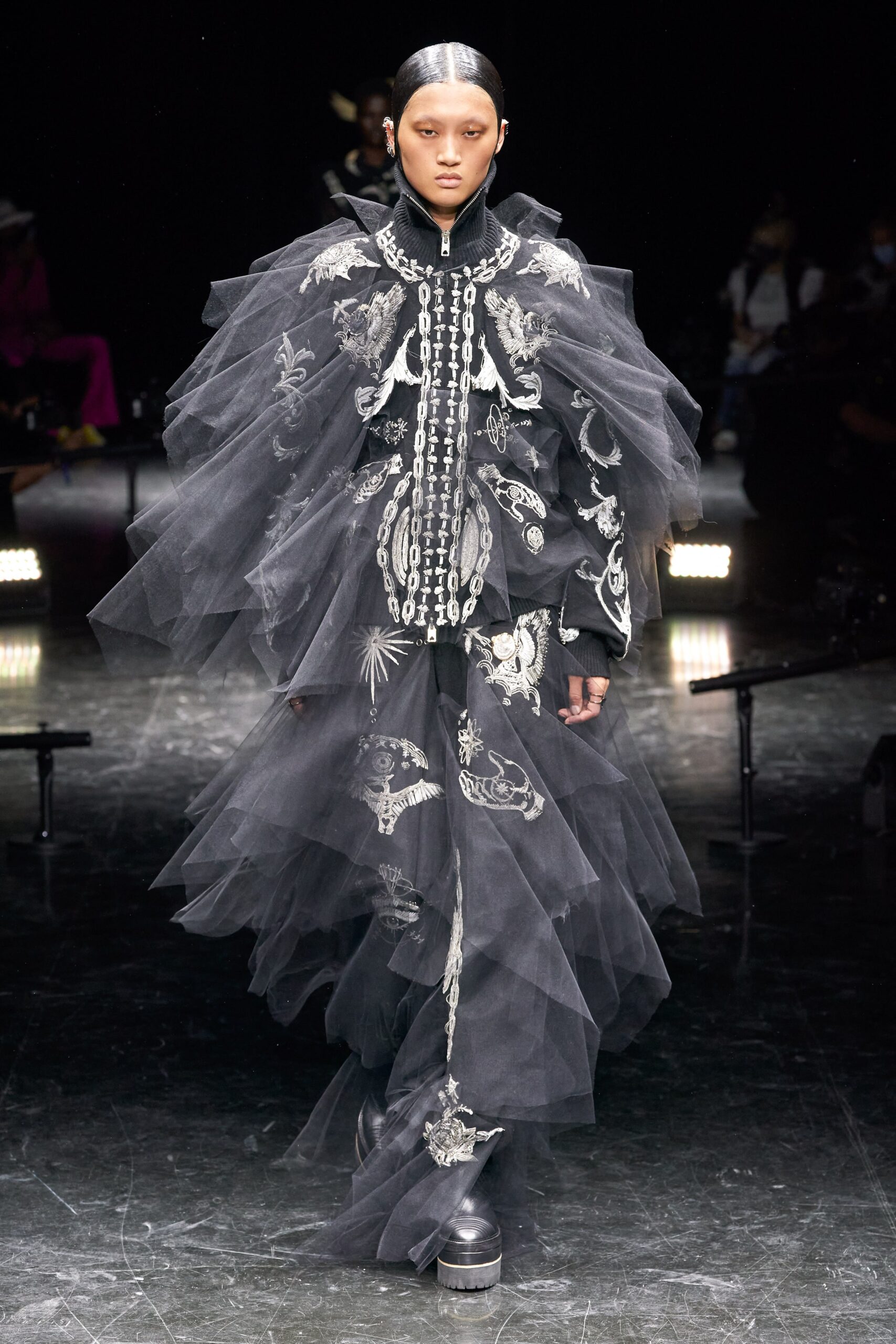 Jean Paul Gaultier F/W 21 Couture Look 5